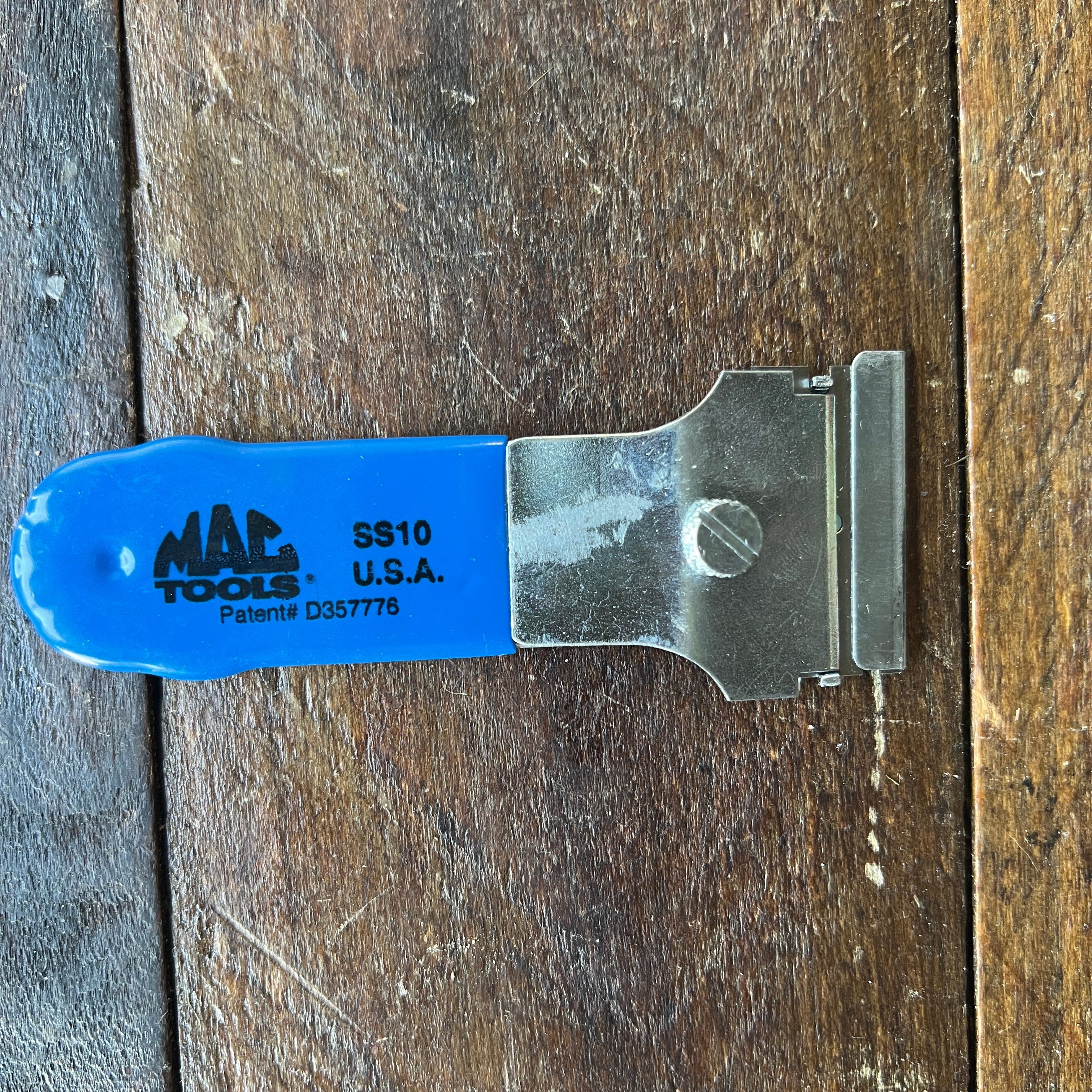 MAC Tools MAC Tools Scraper (Sold Individually) Blue