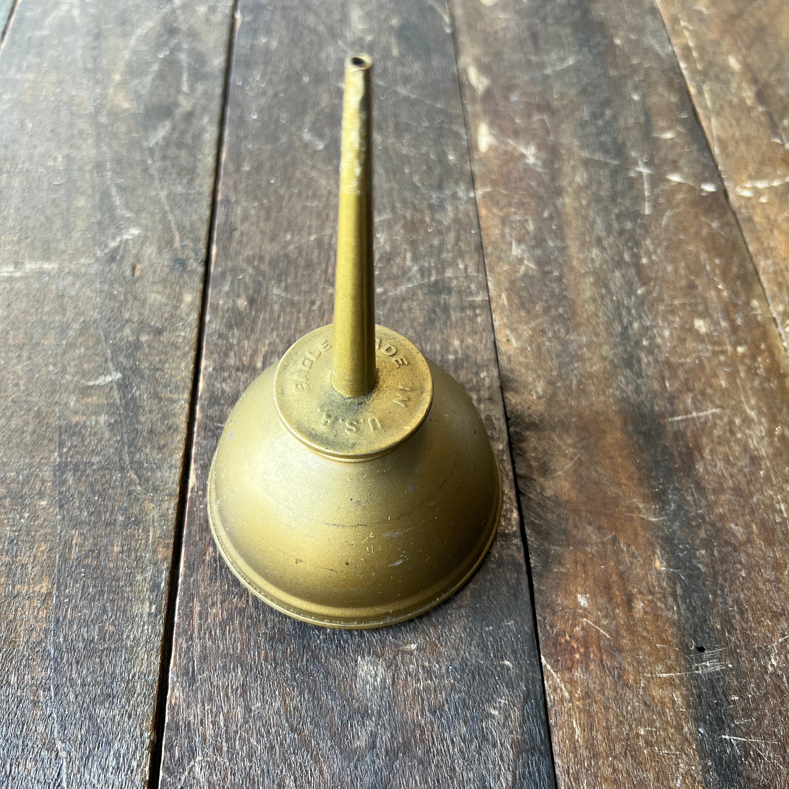 Eagle Vintage Eagle Thumb Pump Oiler