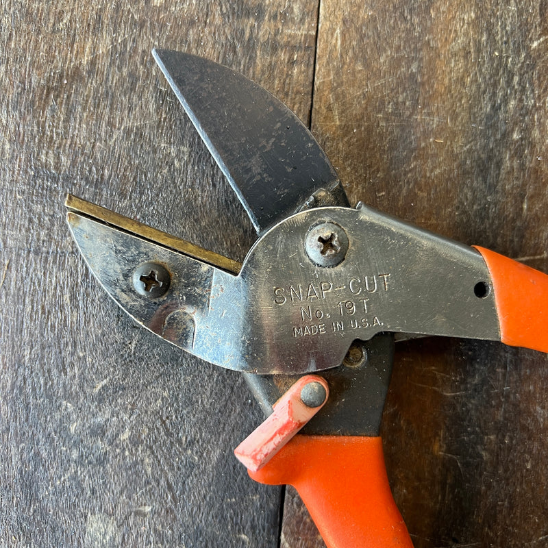 SnapCut SEYMOUR SMITH No. 19 T Snap-Cut Pruning Shears