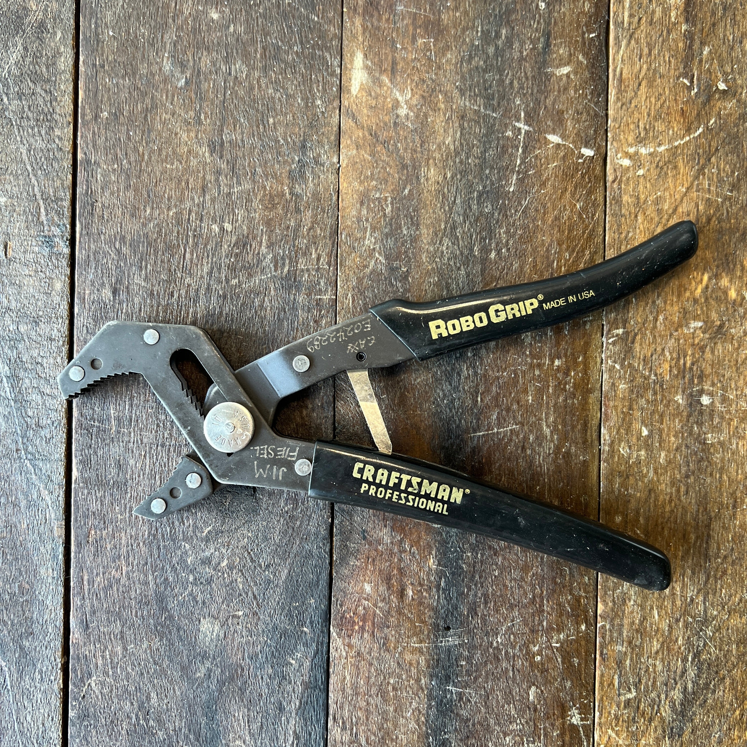 Craftsman Craftsman Robo Grip/ Lever Lock Pliers (Lot of 3) Gear Up