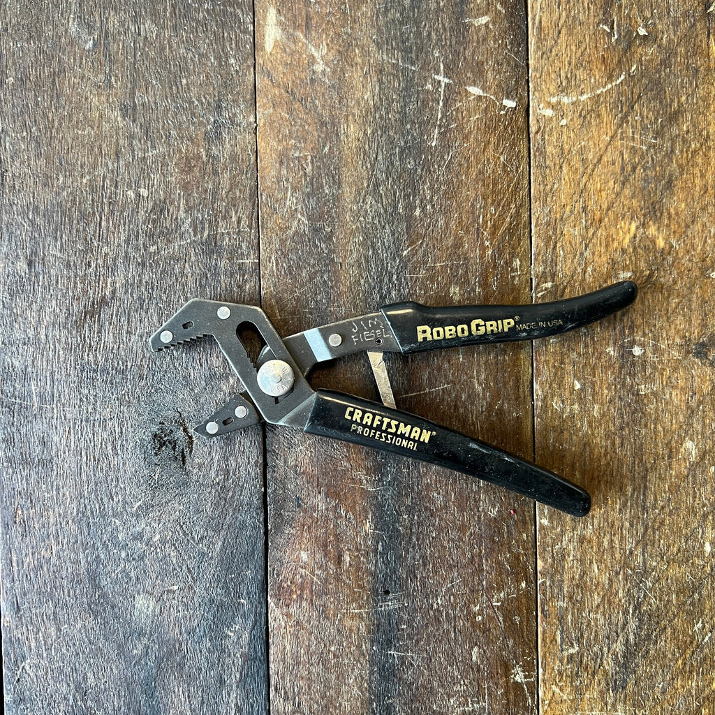 Craftsman Craftsman Robo Grip/ Lever Lock Pliers (Lot of 3) Gear Up