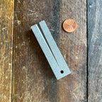 Gear Up Trading Co. Small Sharpening Stone With Lanyard Hole and Fishhook Groove