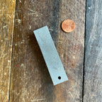 Gear Up Trading Co. Small Sharpening Stone With Lanyard Hole and Fishhook Groove