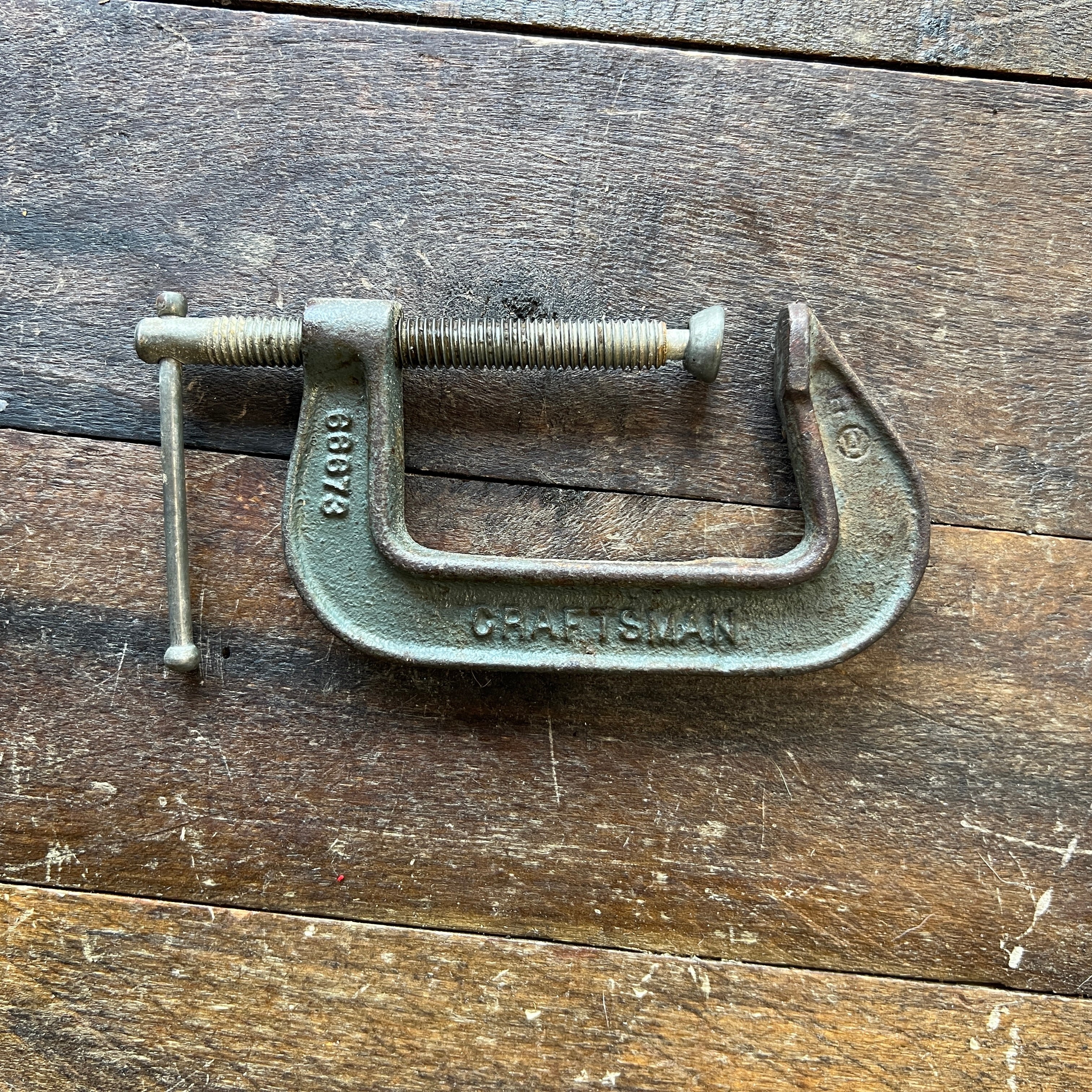 Craftsman Vintage Craftsman 3" C Clamp 66673