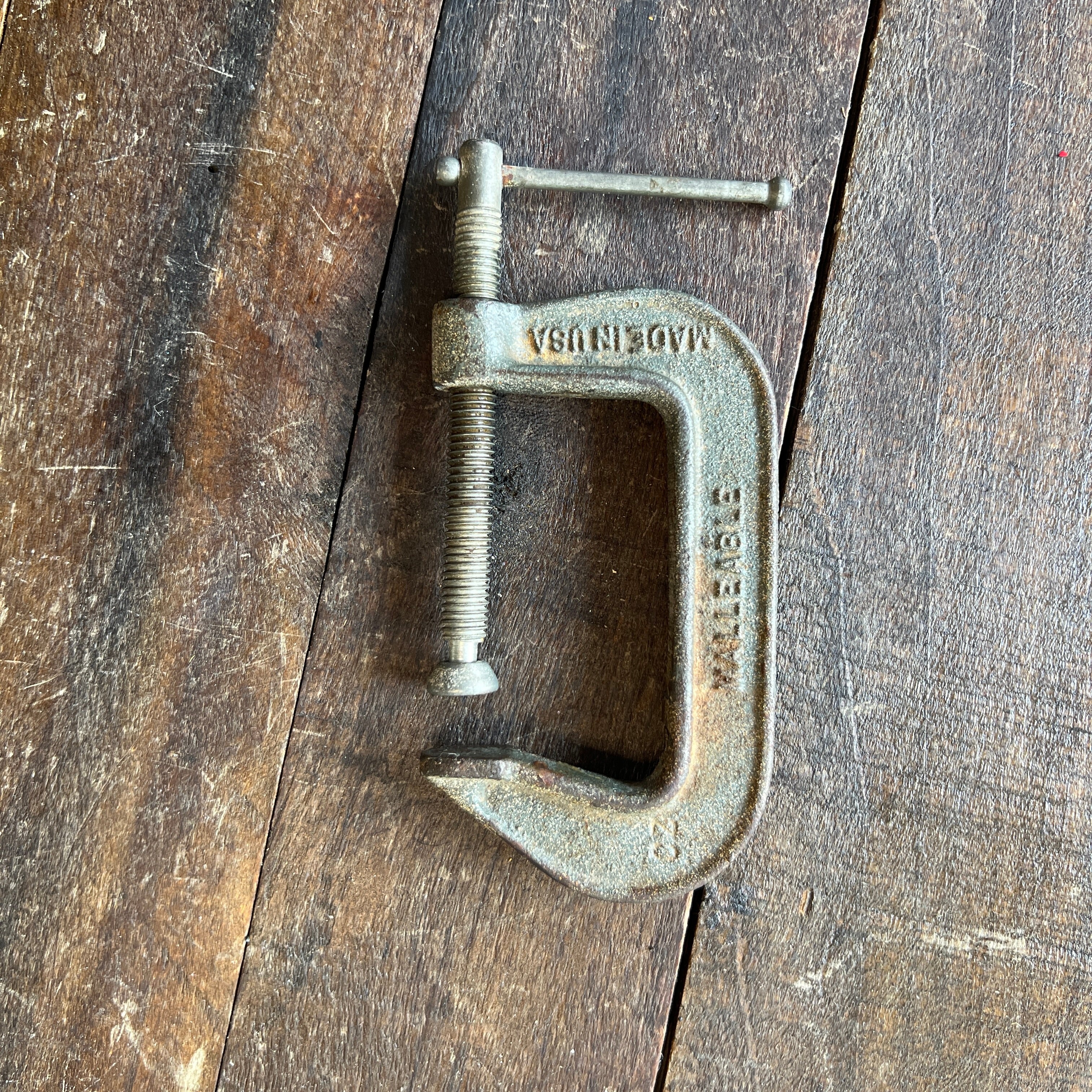 Craftsman Vintage Craftsman 3" C Clamp 66673