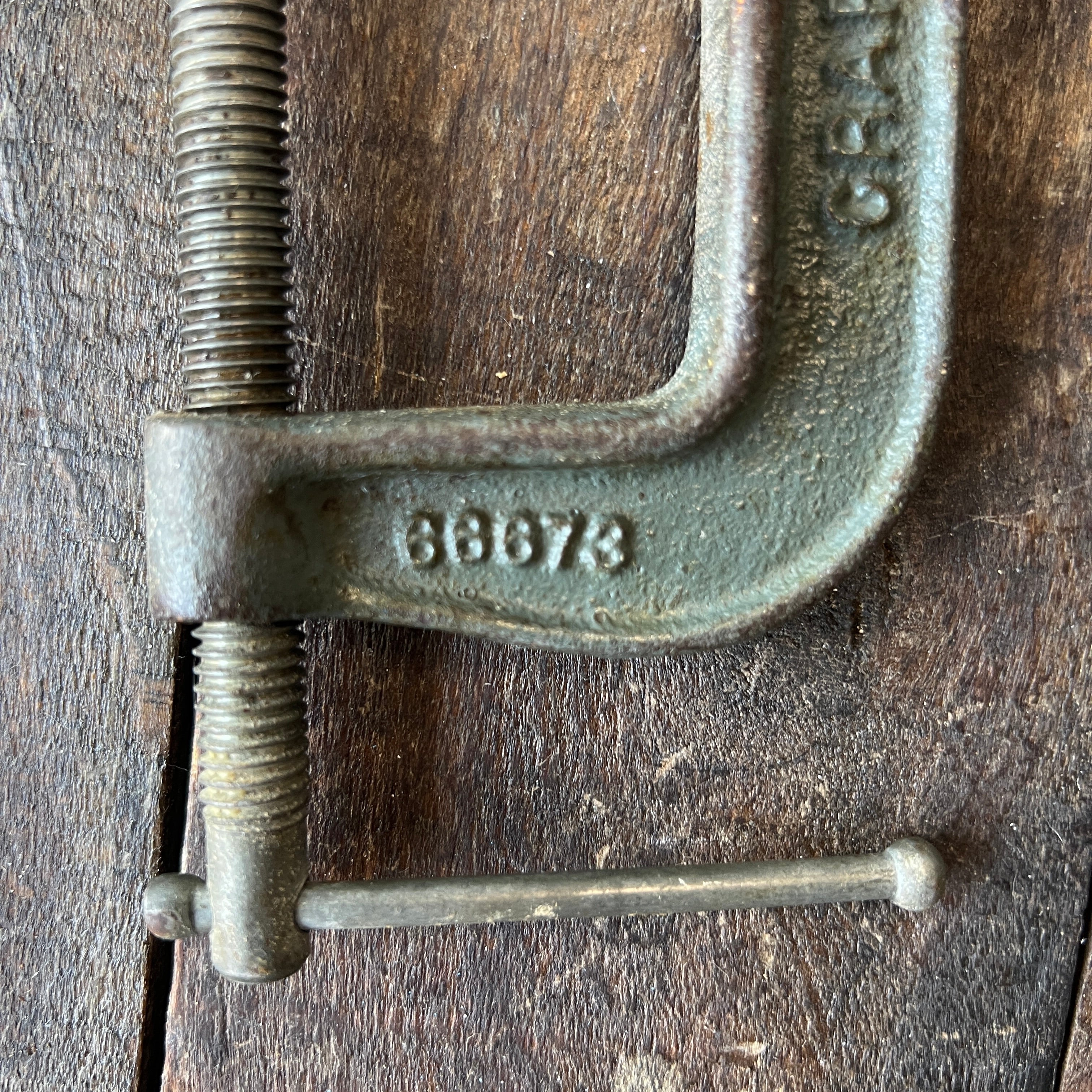 Craftsman Vintage Craftsman 3" C Clamp 66673