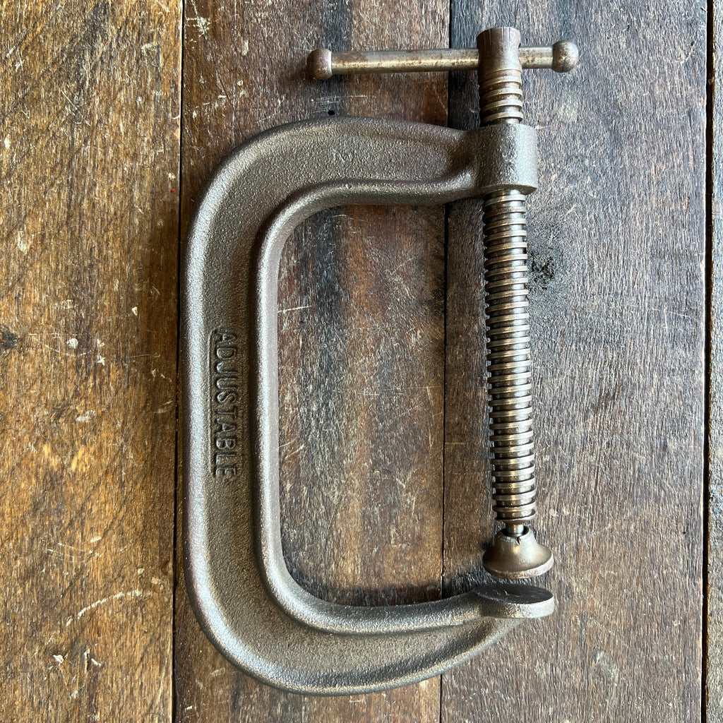 Unknown 5 inch C Clamp (1450)