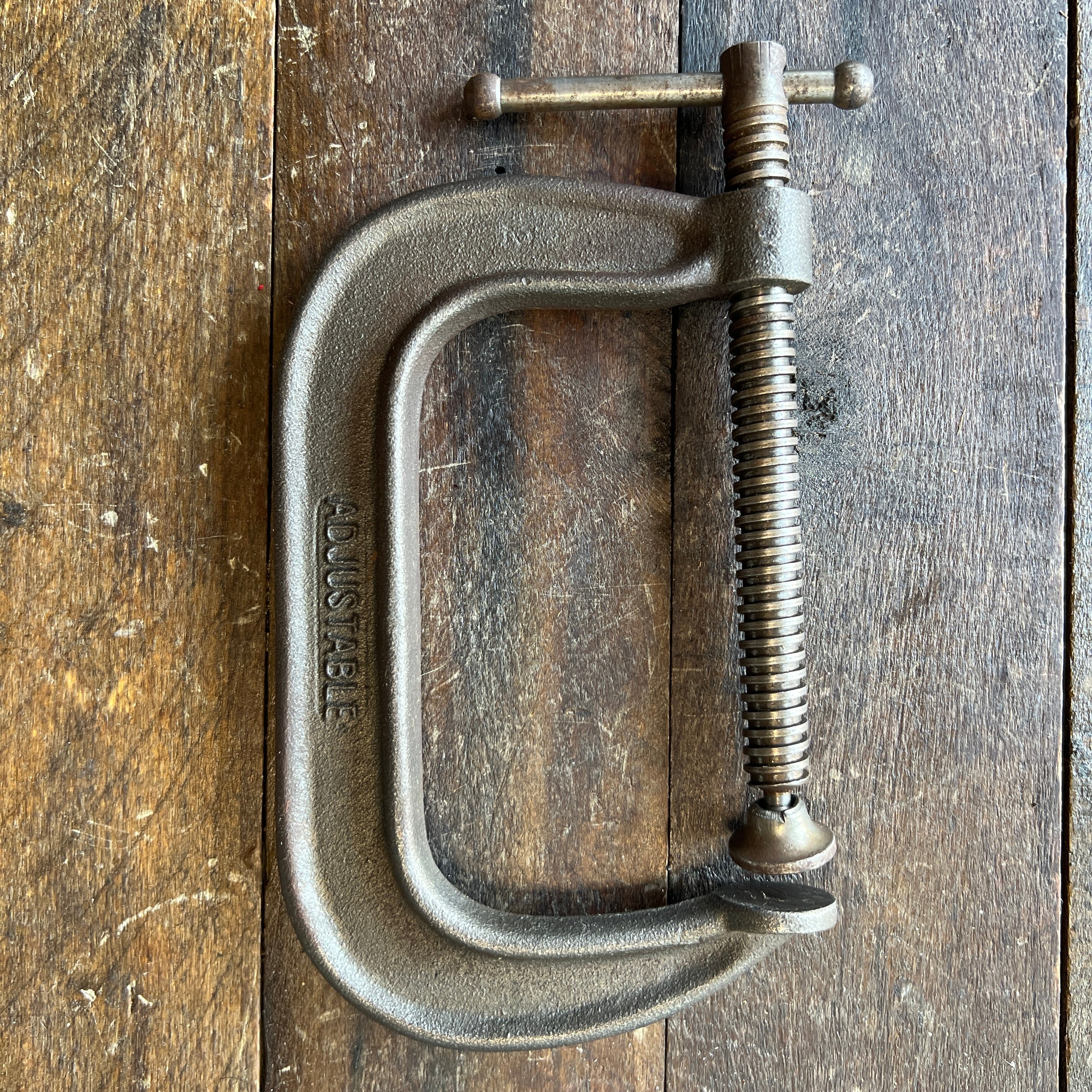 Unknown 5 inch C Clamp (1450)