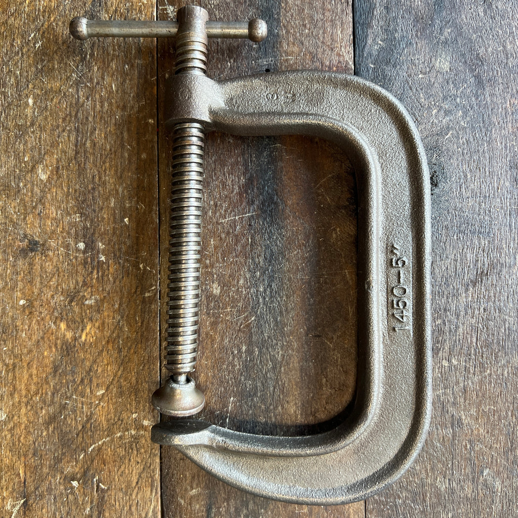 Unknown 5 inch C Clamp (1450)
