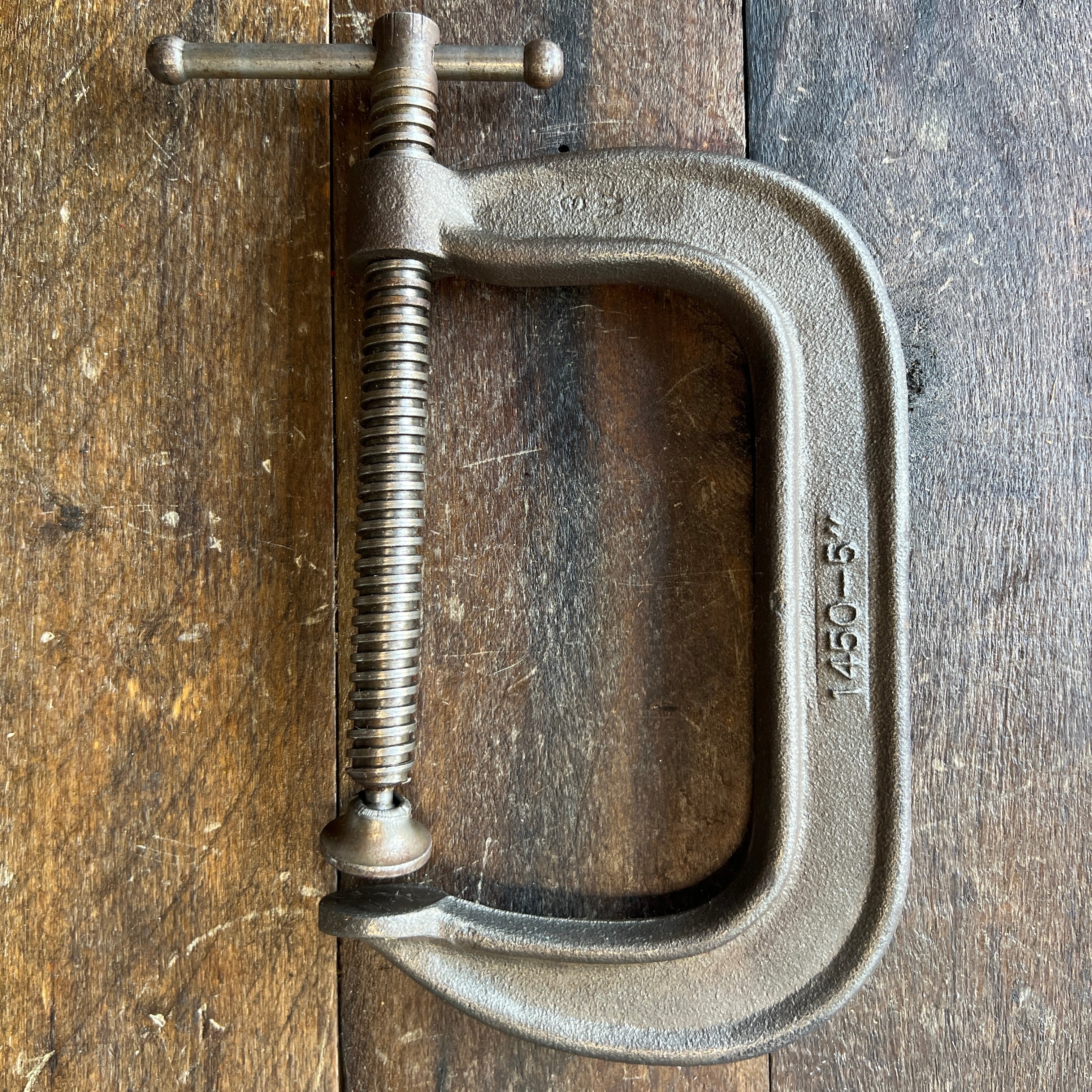 Unknown 5 inch C Clamp (1450)