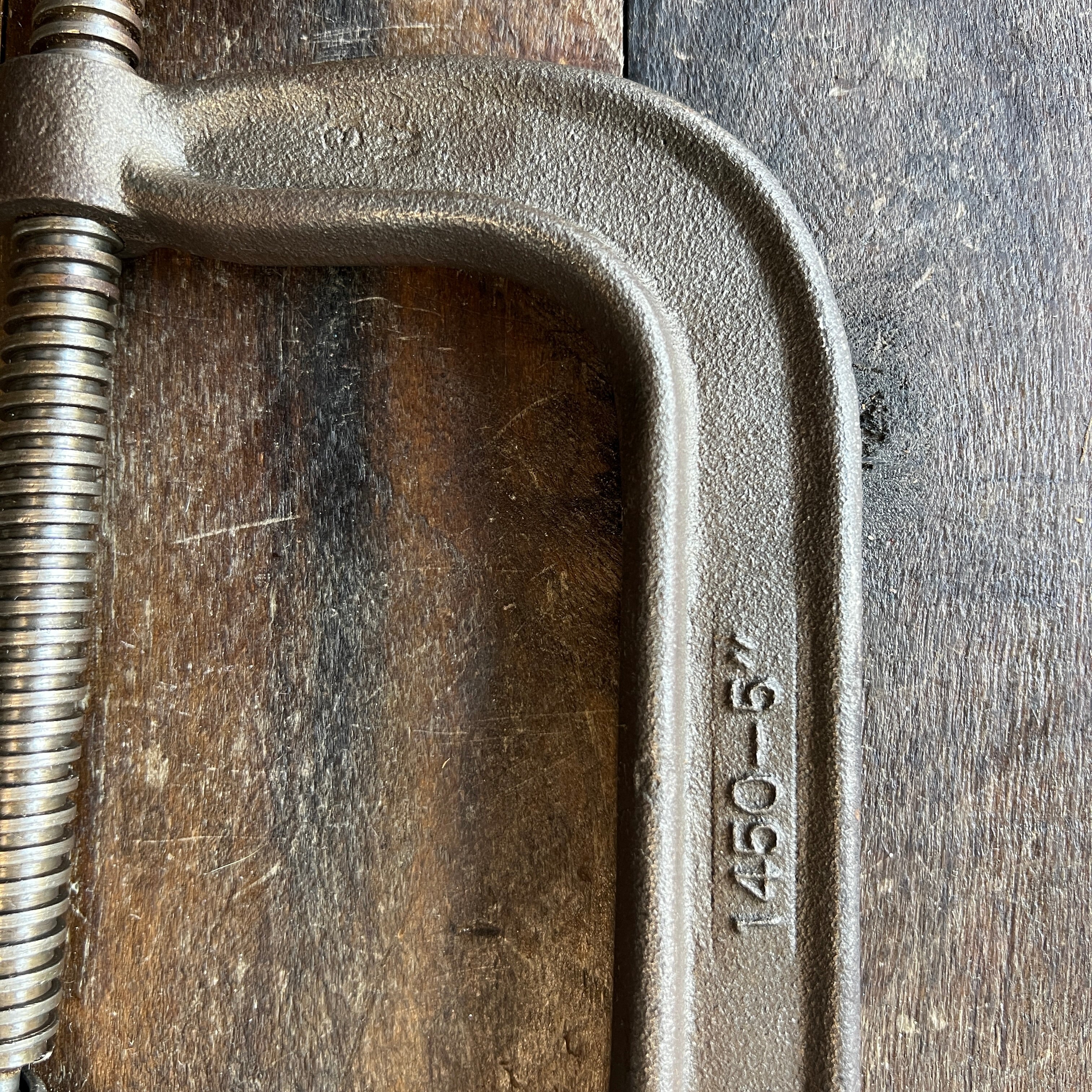 Unknown 5 inch C Clamp (1450)