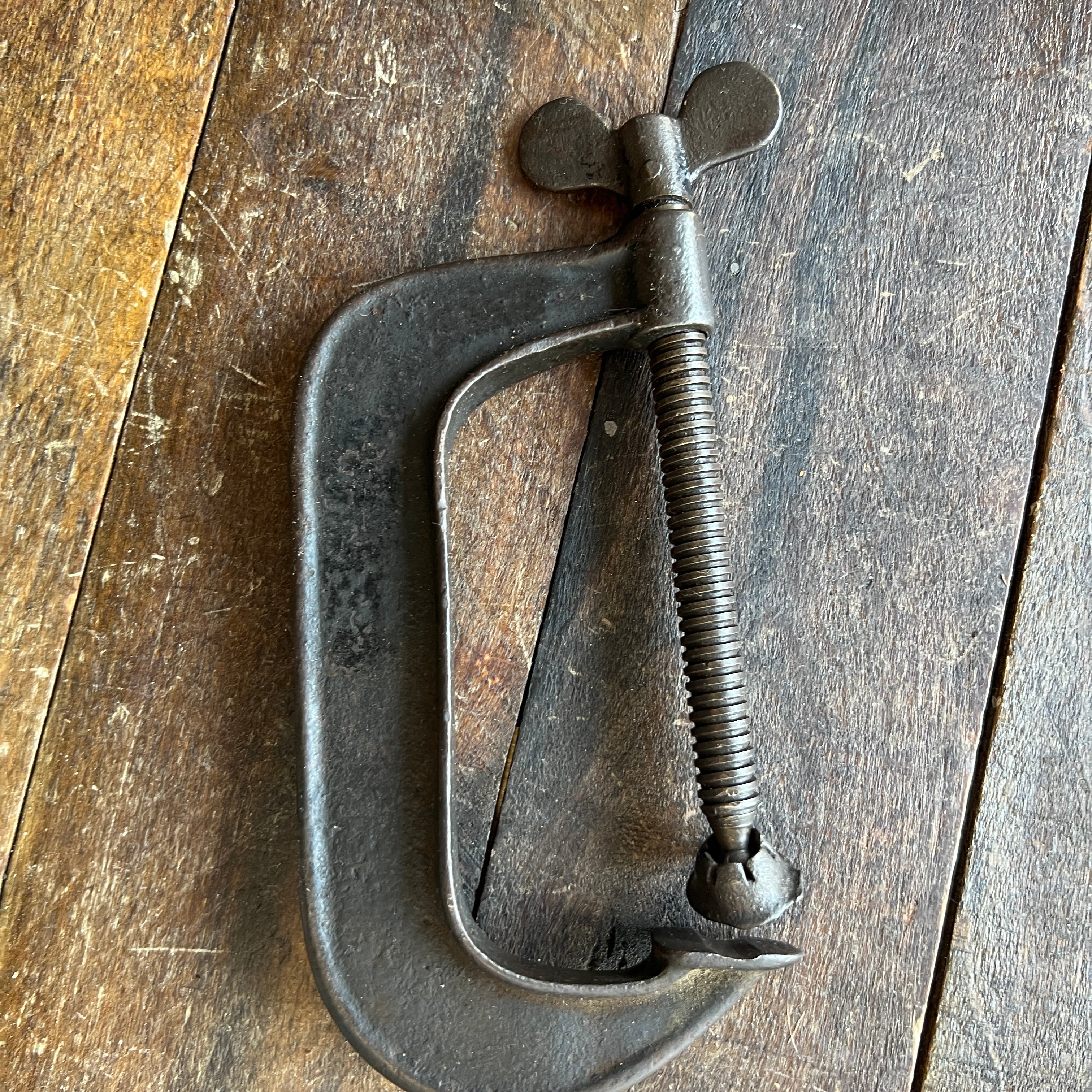 Gear Up Trading Co. Vintage Phoenix Hardware Co. C Clamp