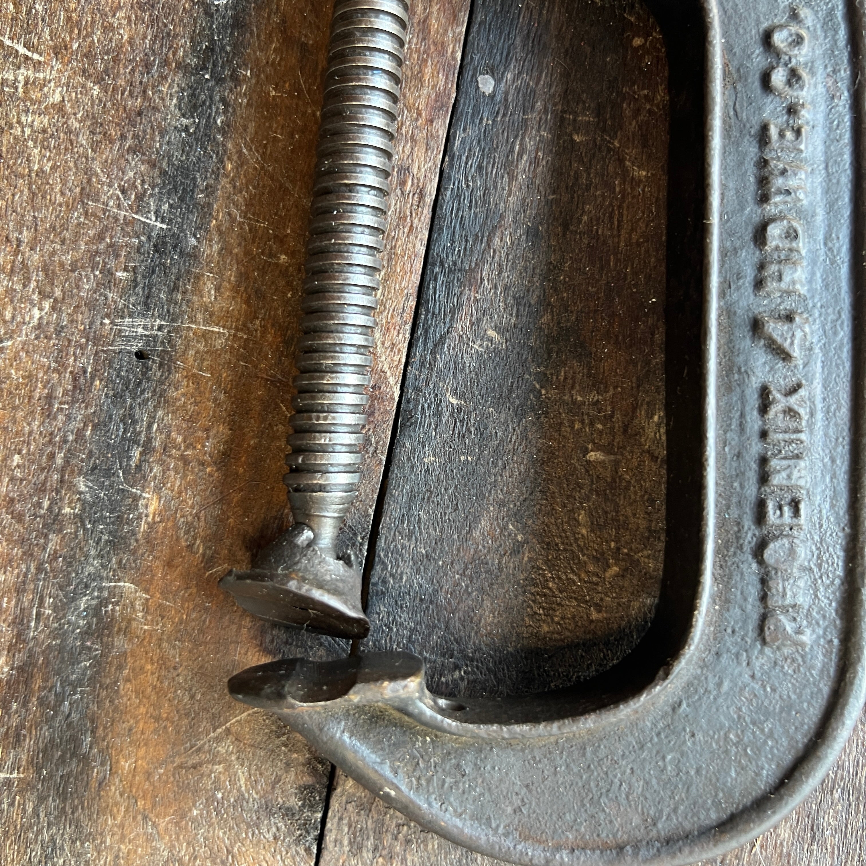 Gear Up Trading Co. Vintage Phoenix Hardware Co. C Clamp