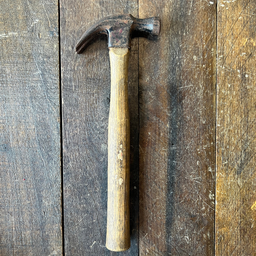Unknown Claw Hammer- Wood Handle (No Brand)