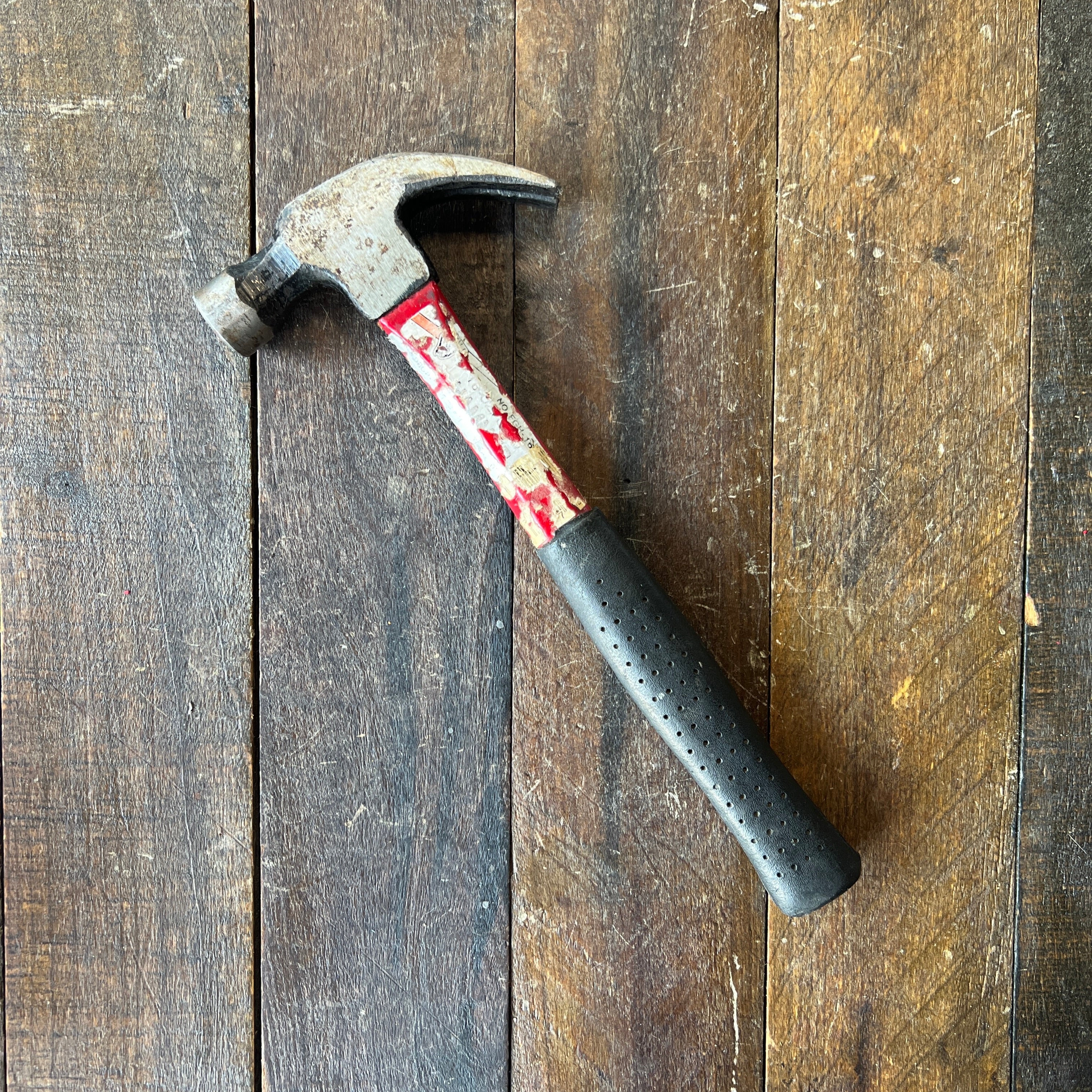 Unknown Red Claw Hammer