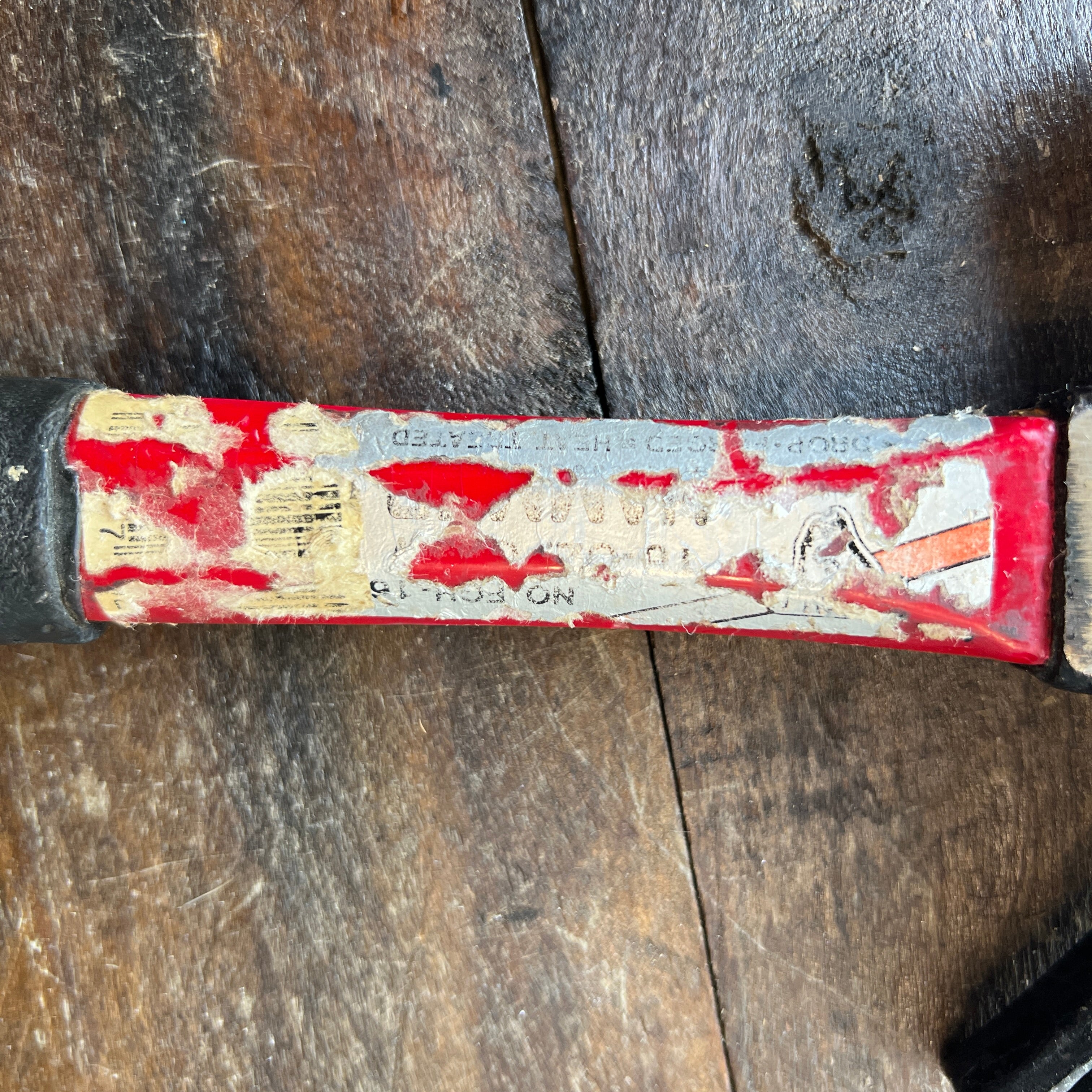 Unknown Red Claw Hammer
