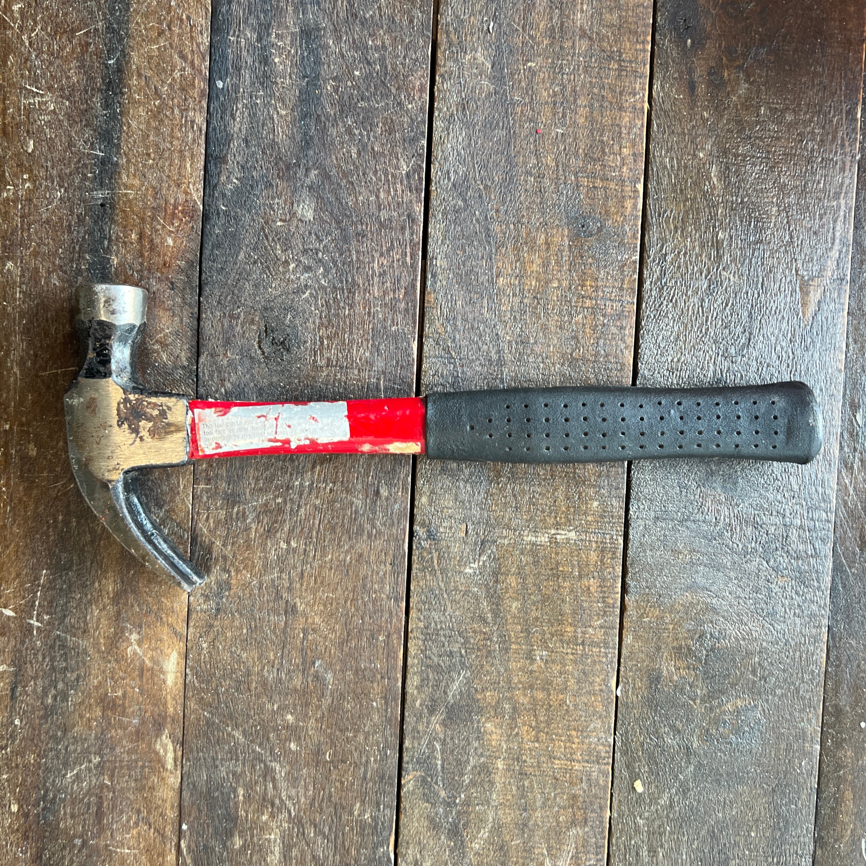 Unknown Red Claw Hammer