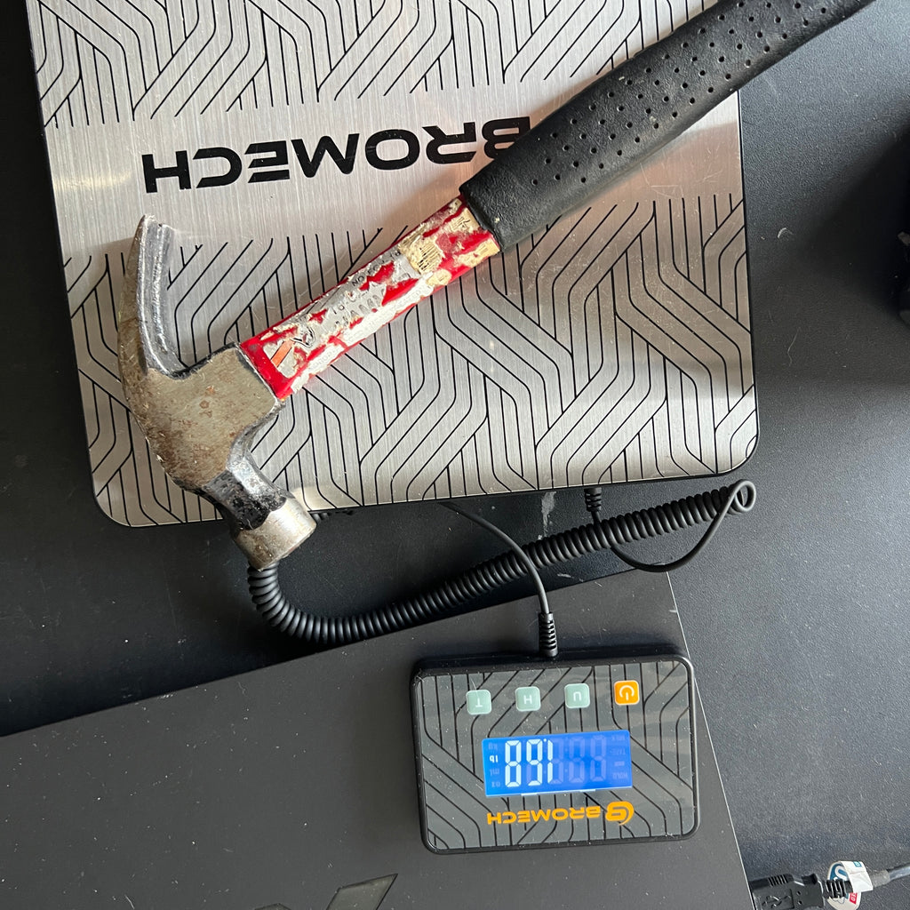 Unknown Red Claw Hammer