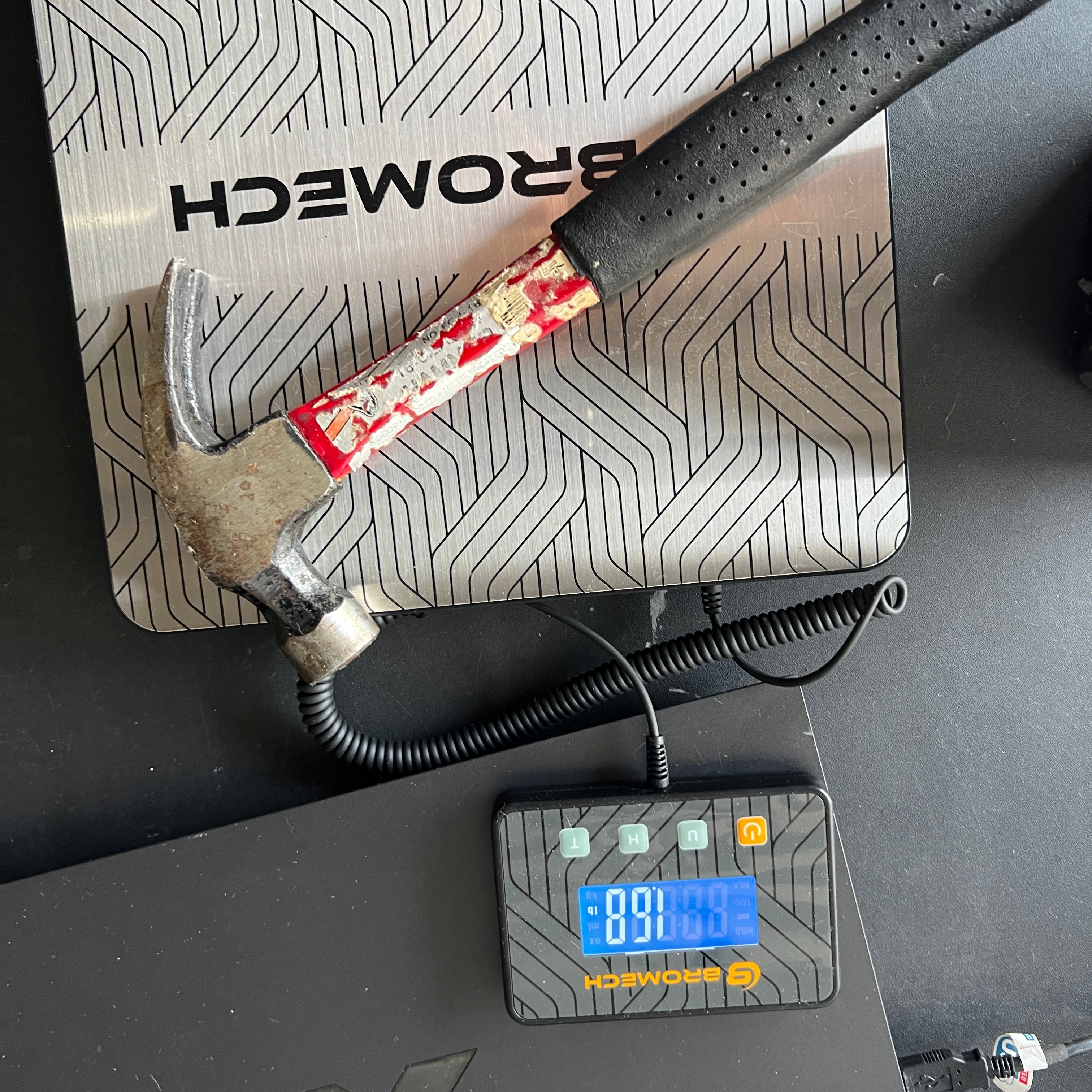 Unknown Red Claw Hammer