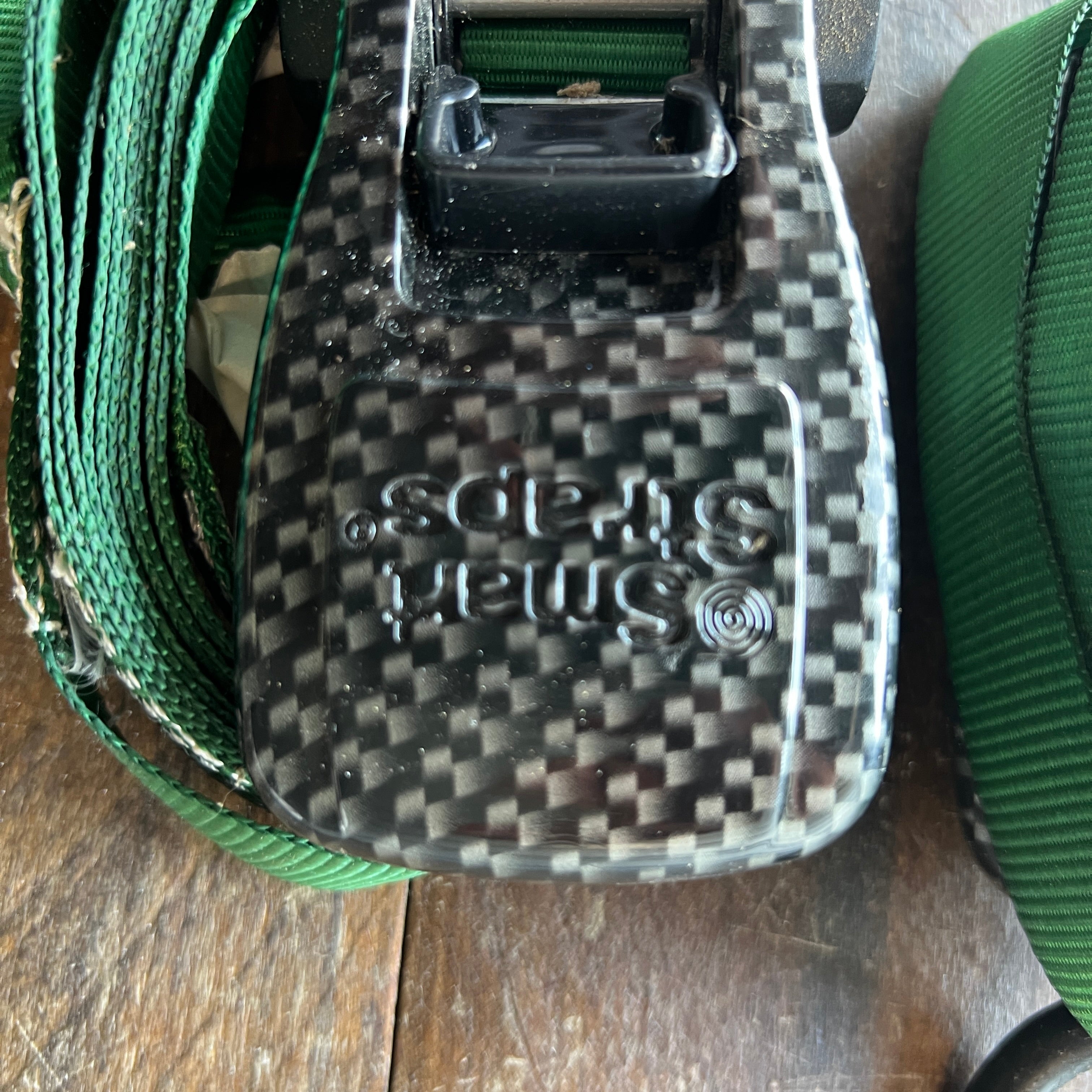 Gear Up Trading Co. Smart Strap Green Ratchet Straps (Pair)