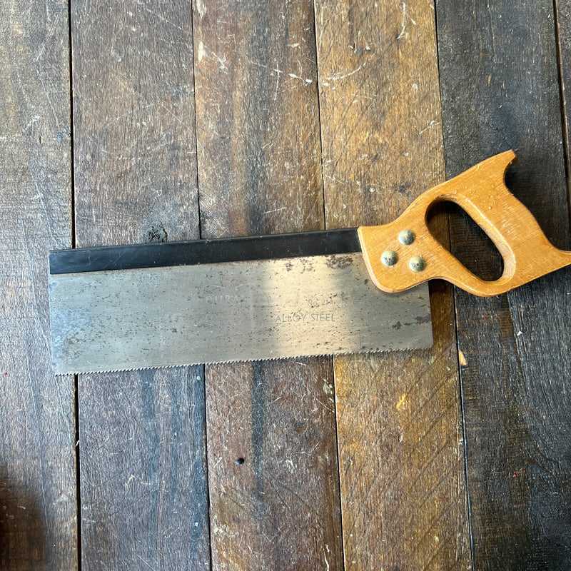 Durall Vintage Durall Precision Tools no. 214 Hand Saw/Miter Saw