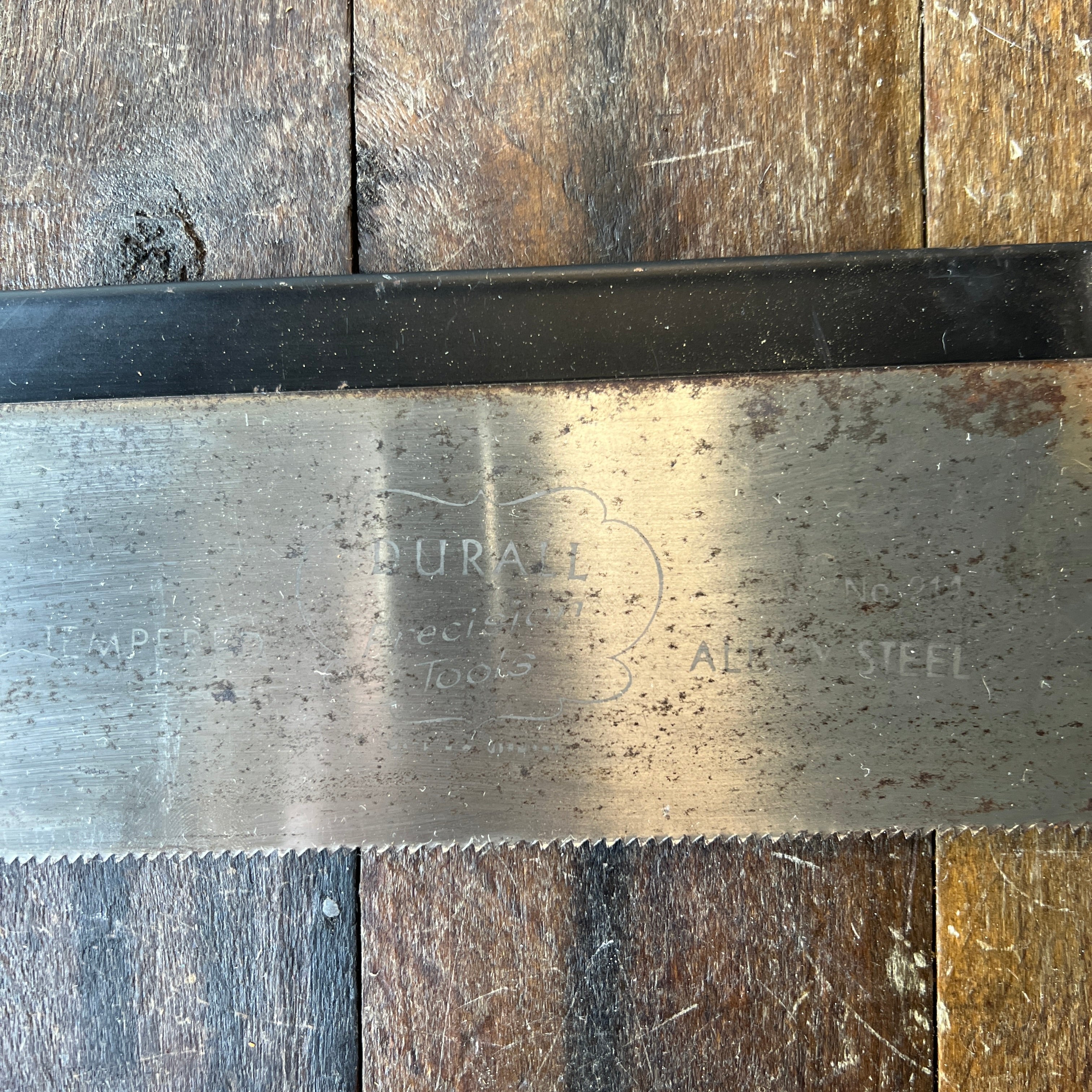 Durall Vintage Durall Precision Tools no. 214 Hand Saw/Miter Saw
