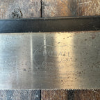 Durall Vintage Durall Precision Tools no. 214 Hand Saw/Miter Saw