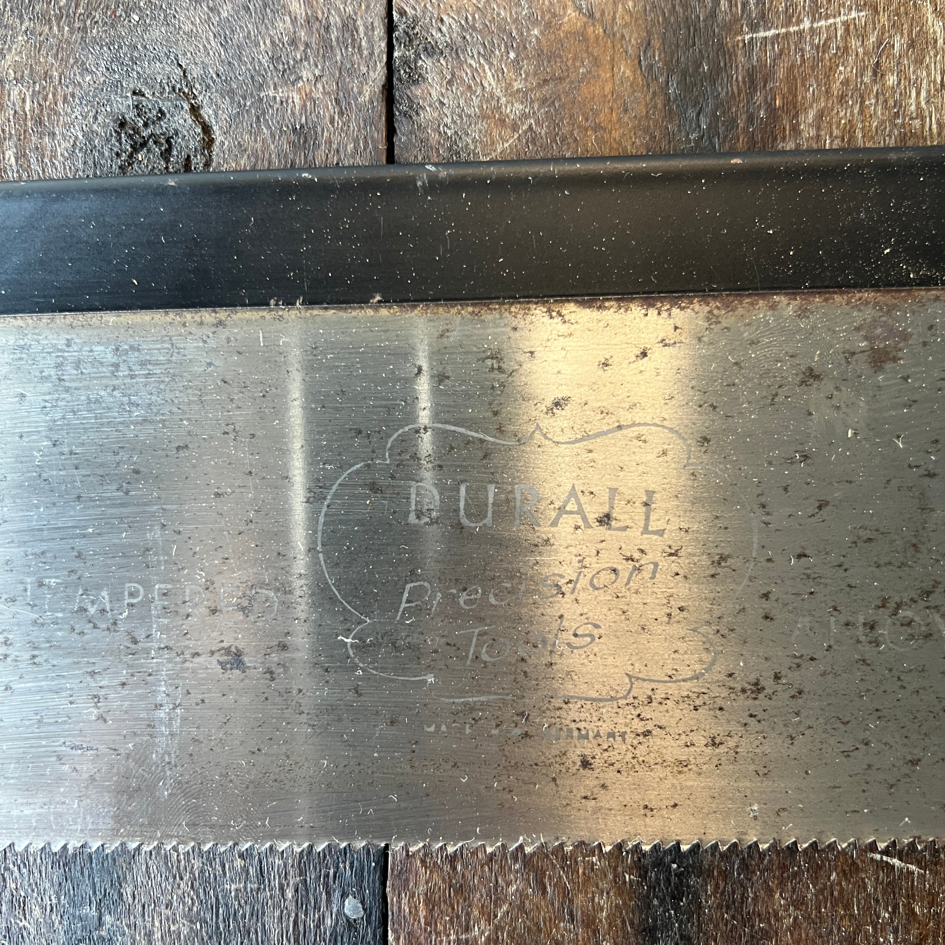 Durall Vintage Durall Precision Tools no. 214 Hand Saw/Miter Saw
