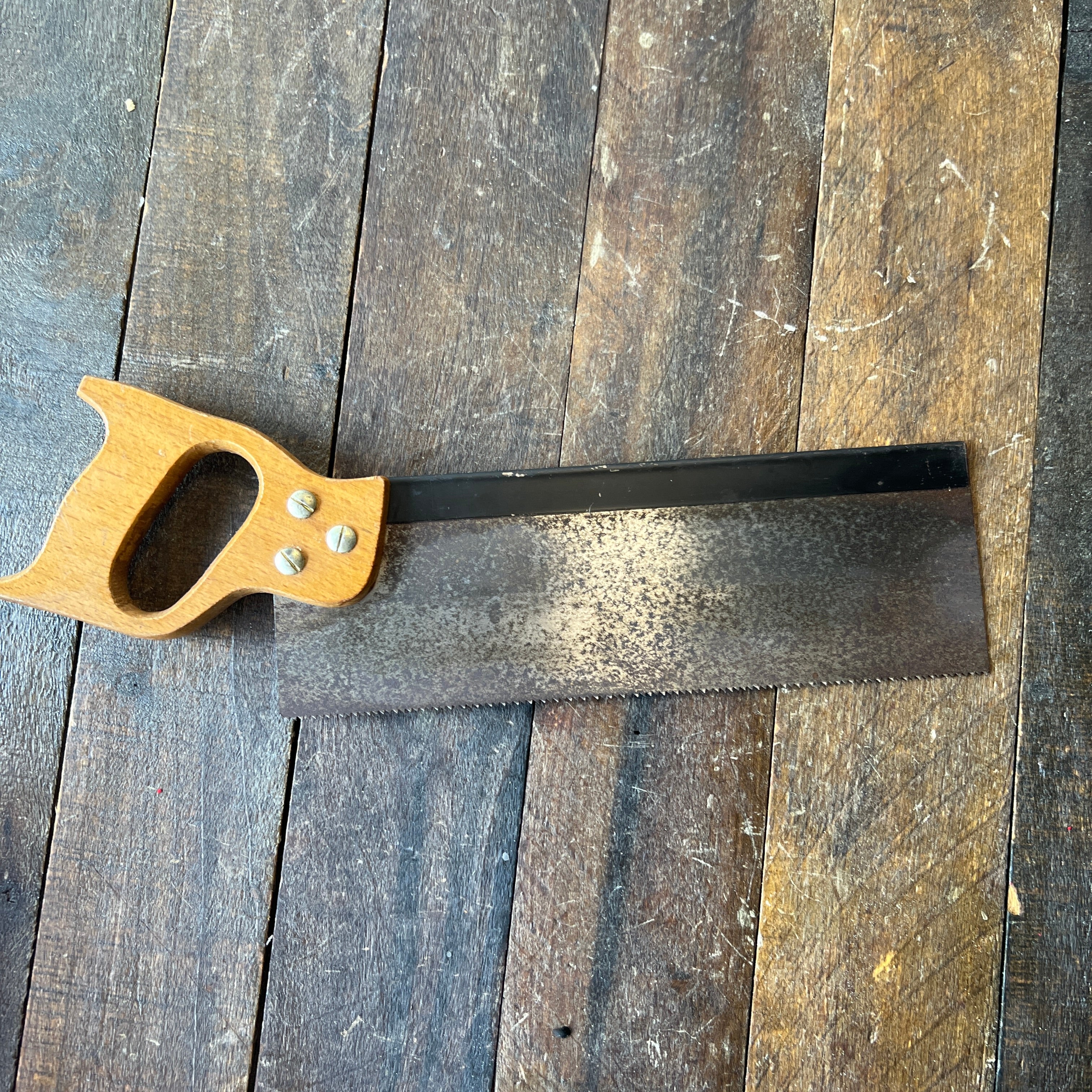 Durall Vintage Durall Precision Tools no. 214 Hand Saw/Miter Saw