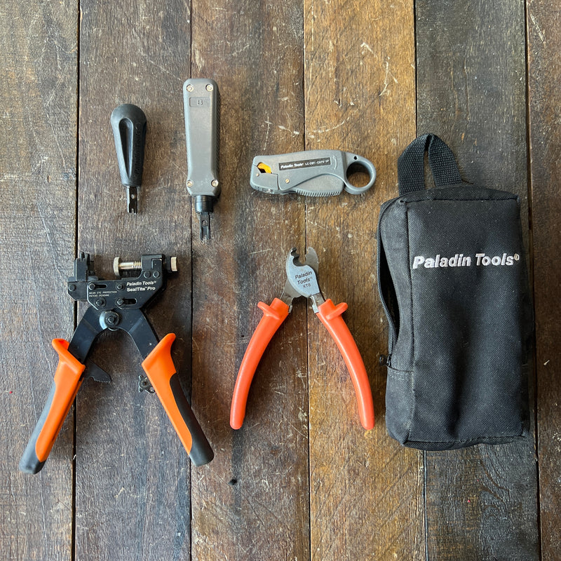 Paladin Tools Paladin Tools Sealtite Pro CATV Comp Crimp Kit 4910