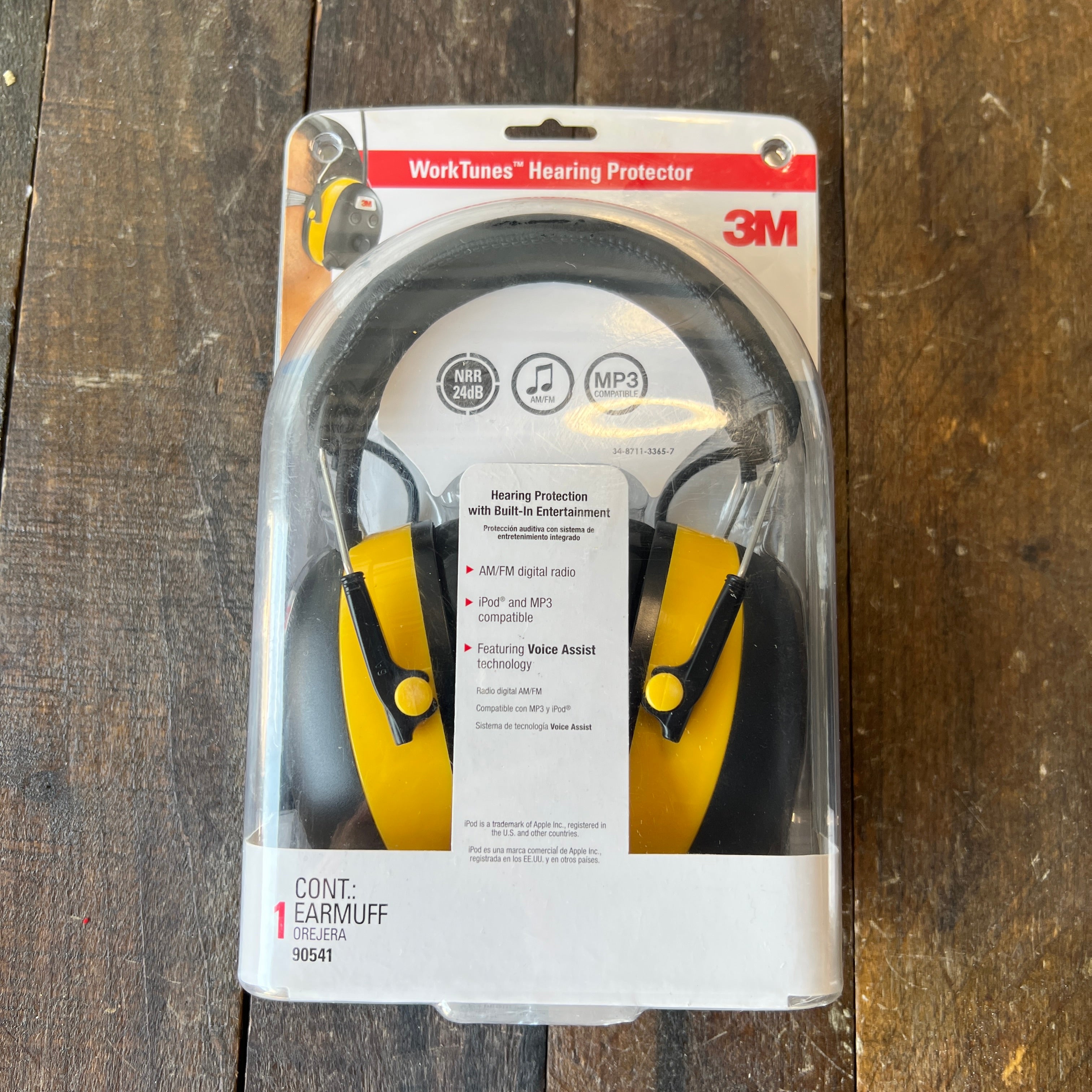 3M 3M Work Tunes Hearing Protector Gear Up