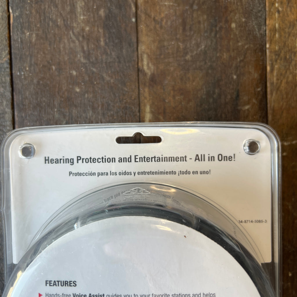 3M 3M Work Tunes Hearing Protector Gear Up