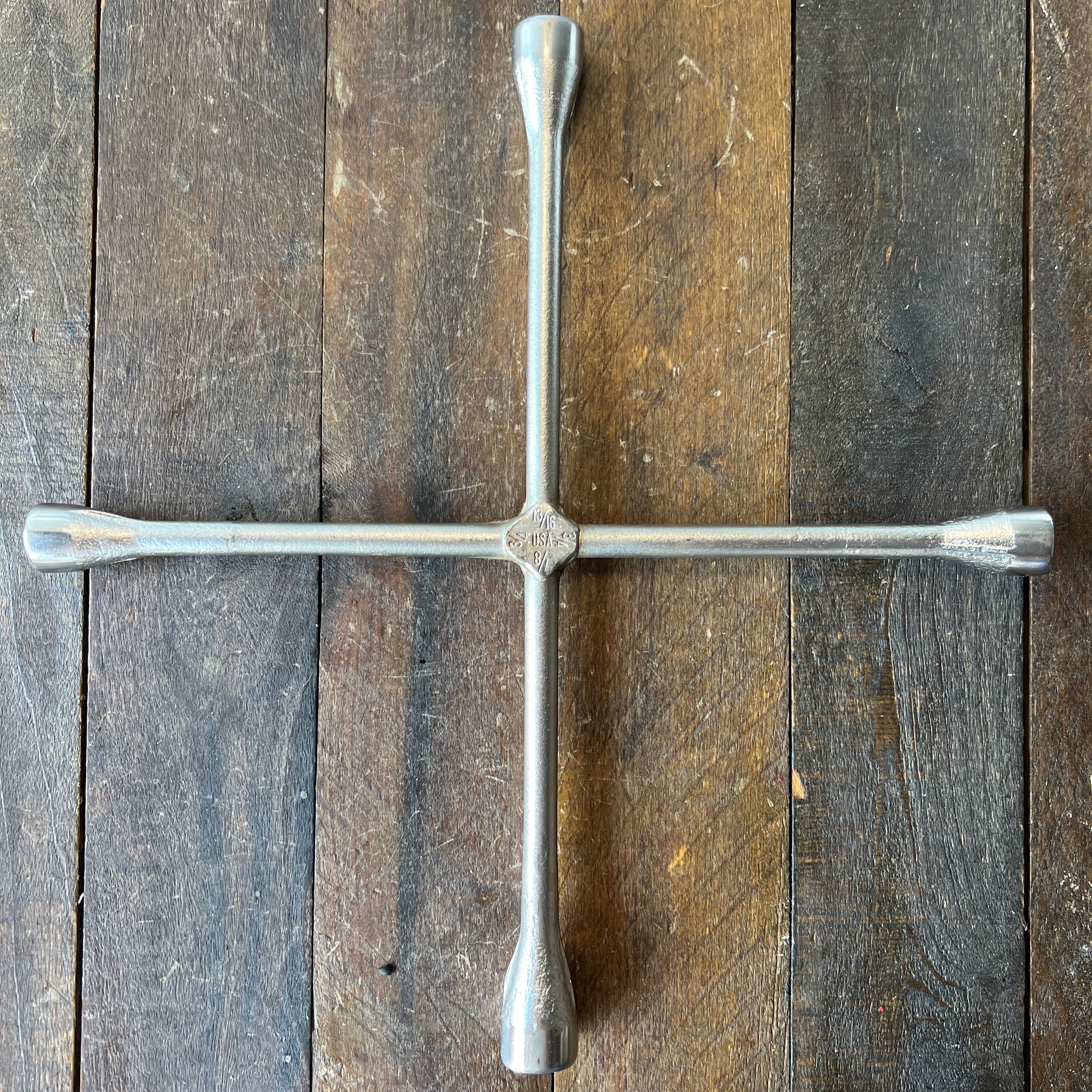 SK SK Wayne 9710 4-way Tire Lug Nut Wrench Gear Up