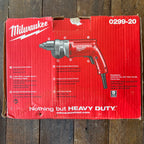 Milwaukee Milwaukee Corded 1/2in. Magnum Drill 0299-20 Gear Up