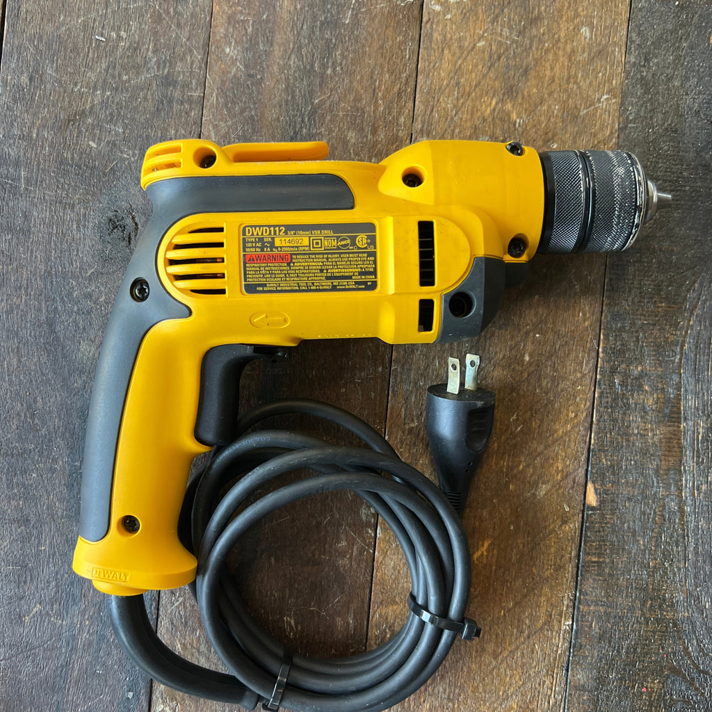 DeWalt DeWalt DWD112 Corded Drill Gear Up