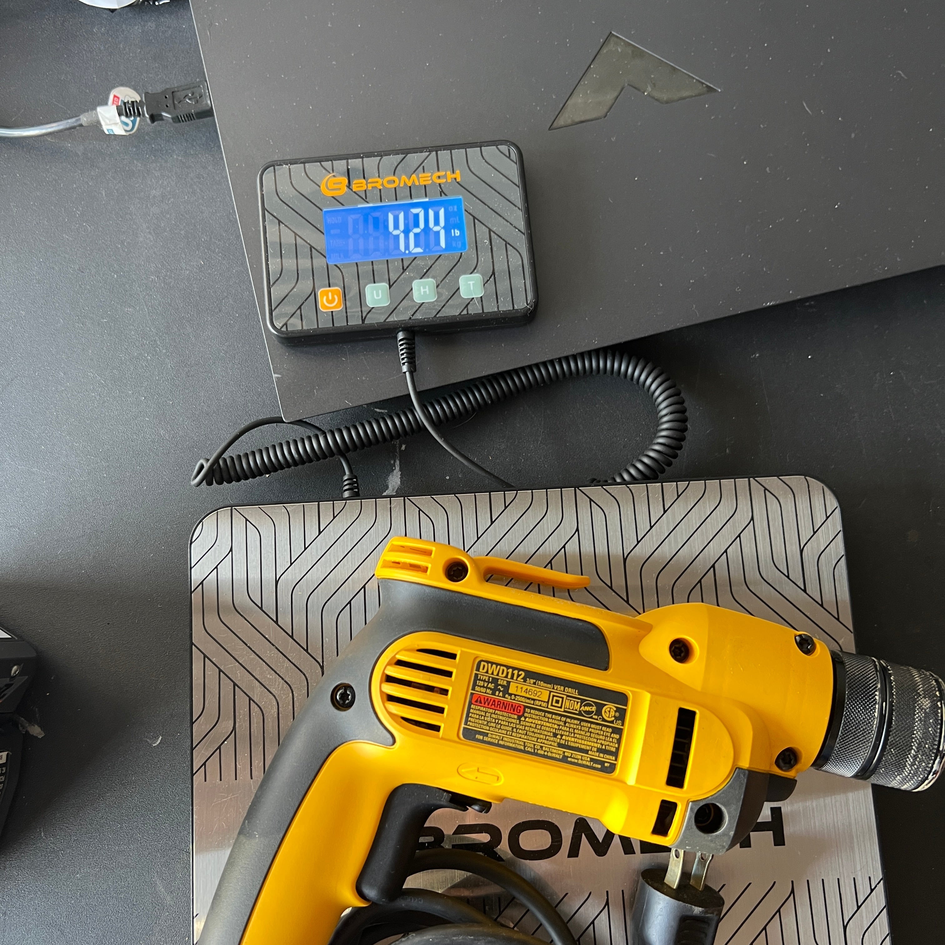 DeWalt DeWalt DWD112 Corded Drill Gear Up