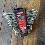Ultra Steel Ultra Steel 20 Pc Combo Wrench Set *Missing 2*