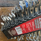Ultra Steel Ultra Steel 20 Pc Combo Wrench Set *Missing 2*