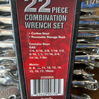 Ultra Steel Ultra Steel 20 Pc Combo Wrench Set *Missing 2*