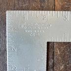 Johnson Johnson Level & Tool CS1 16-Inch x 24-Inch Steel Rafter Square