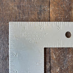 Johnson Johnson Level & Tool CS1 16-Inch x 24-Inch Steel Rafter Square