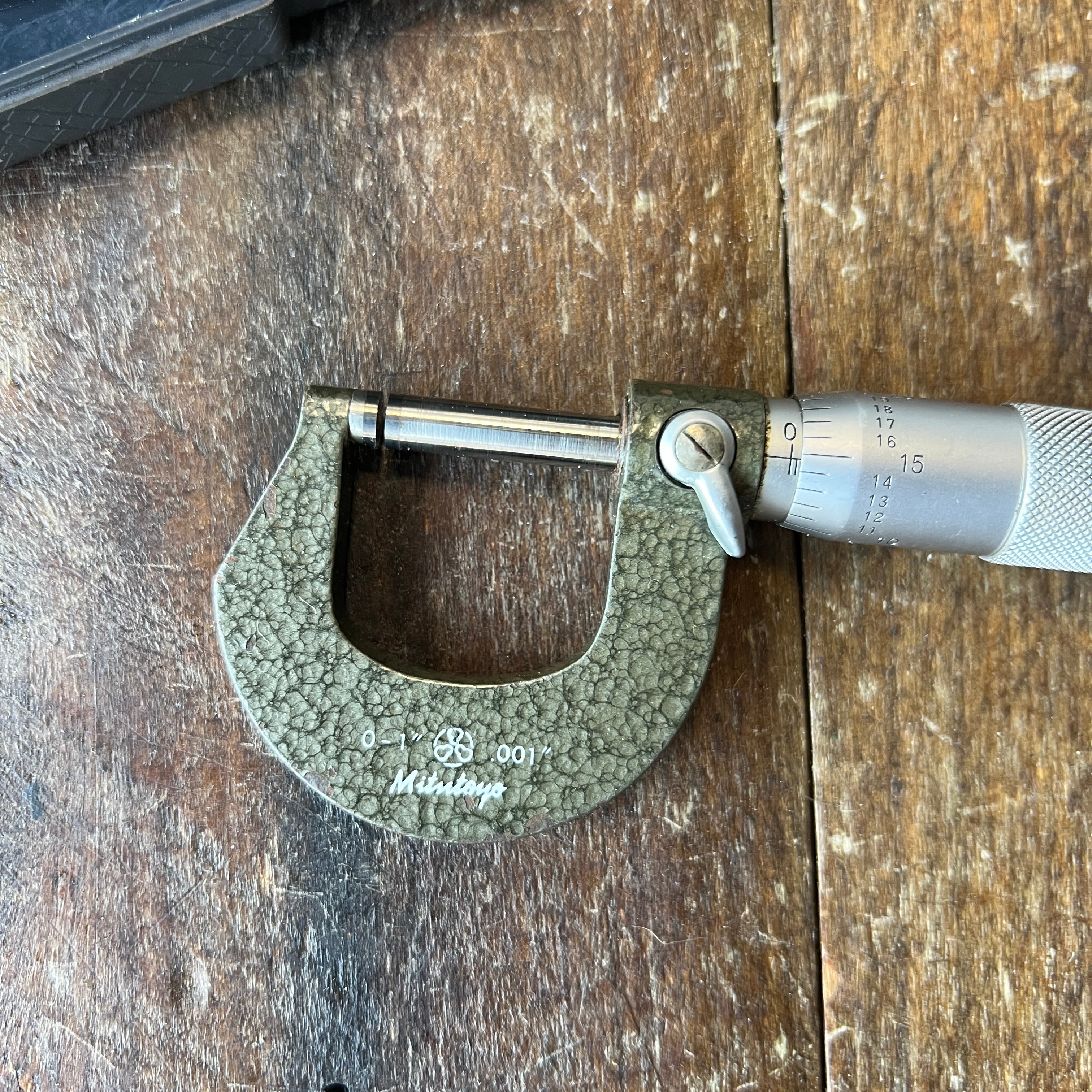 Mitutoyo Mitutoyo Micrometer no. 103-259