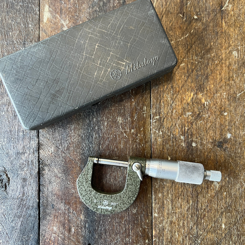 Mitutoyo Mitutoyo Micrometer no. 103-259