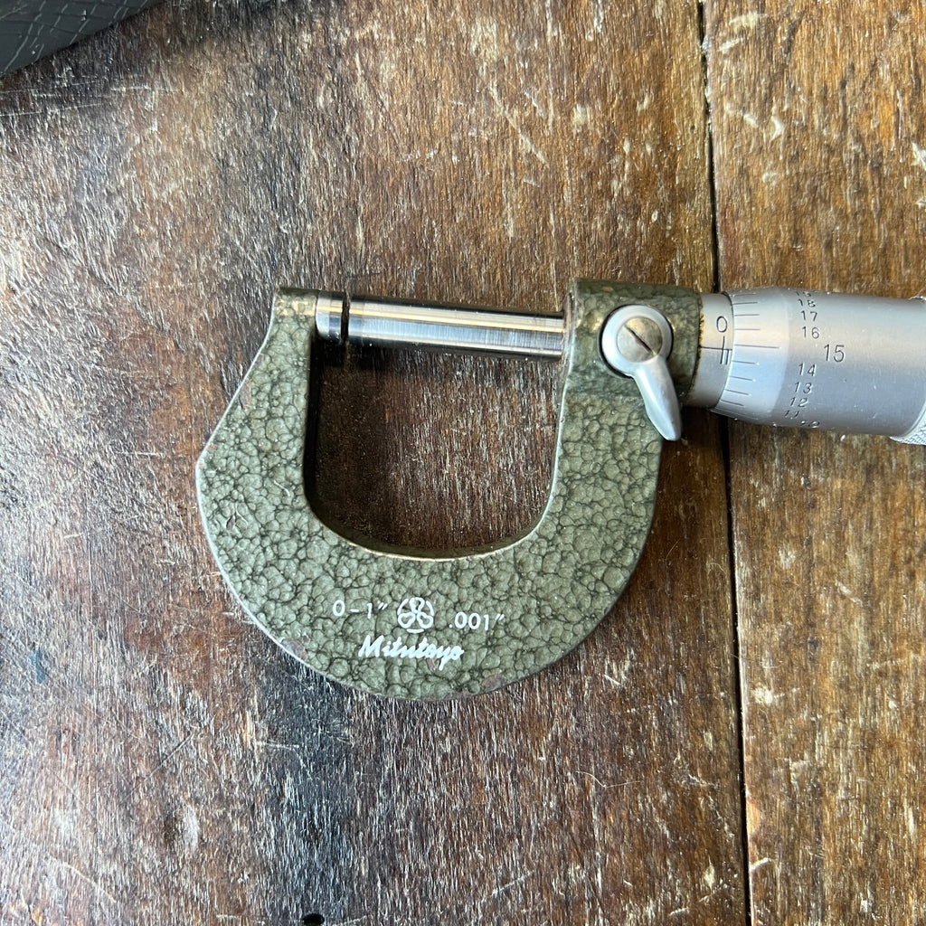 Mitutoyo Mitutoyo Micrometer no. 103-259