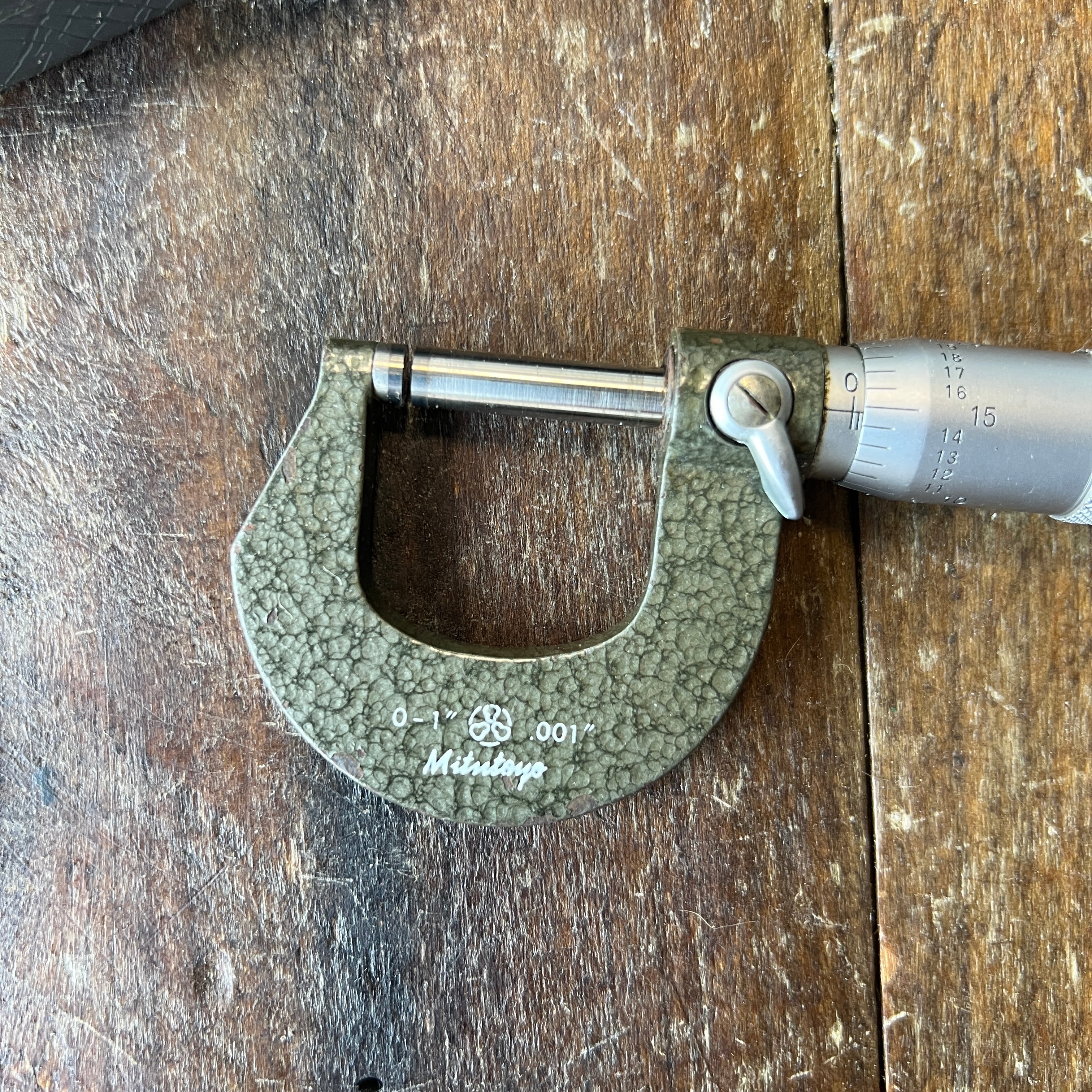 Mitutoyo Mitutoyo Micrometer no. 103-259