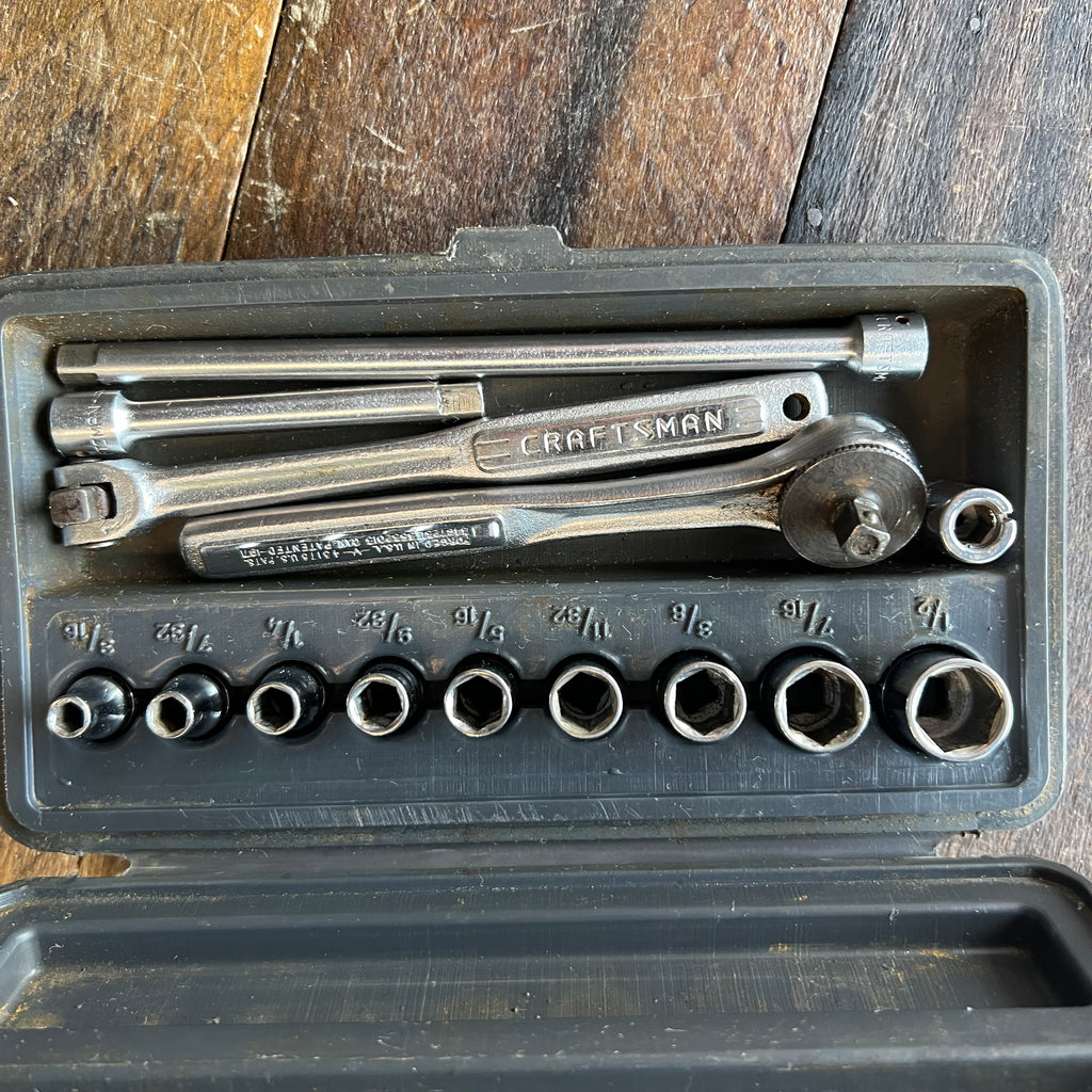 Craftsman Craftsman 1/4 Drive Socket Set Gear Up