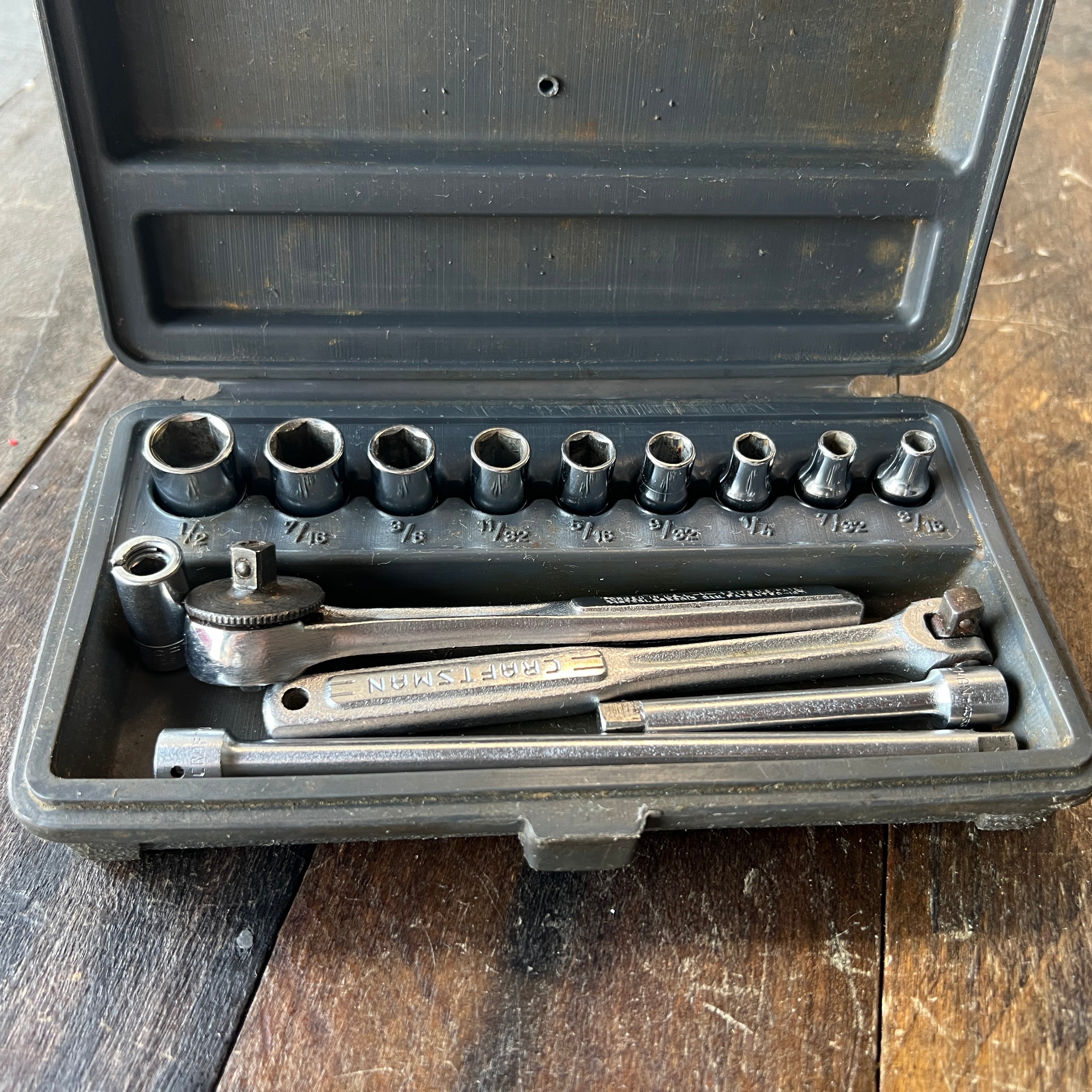 Craftsman Craftsman 1/4 Drive Socket Set Gear Up