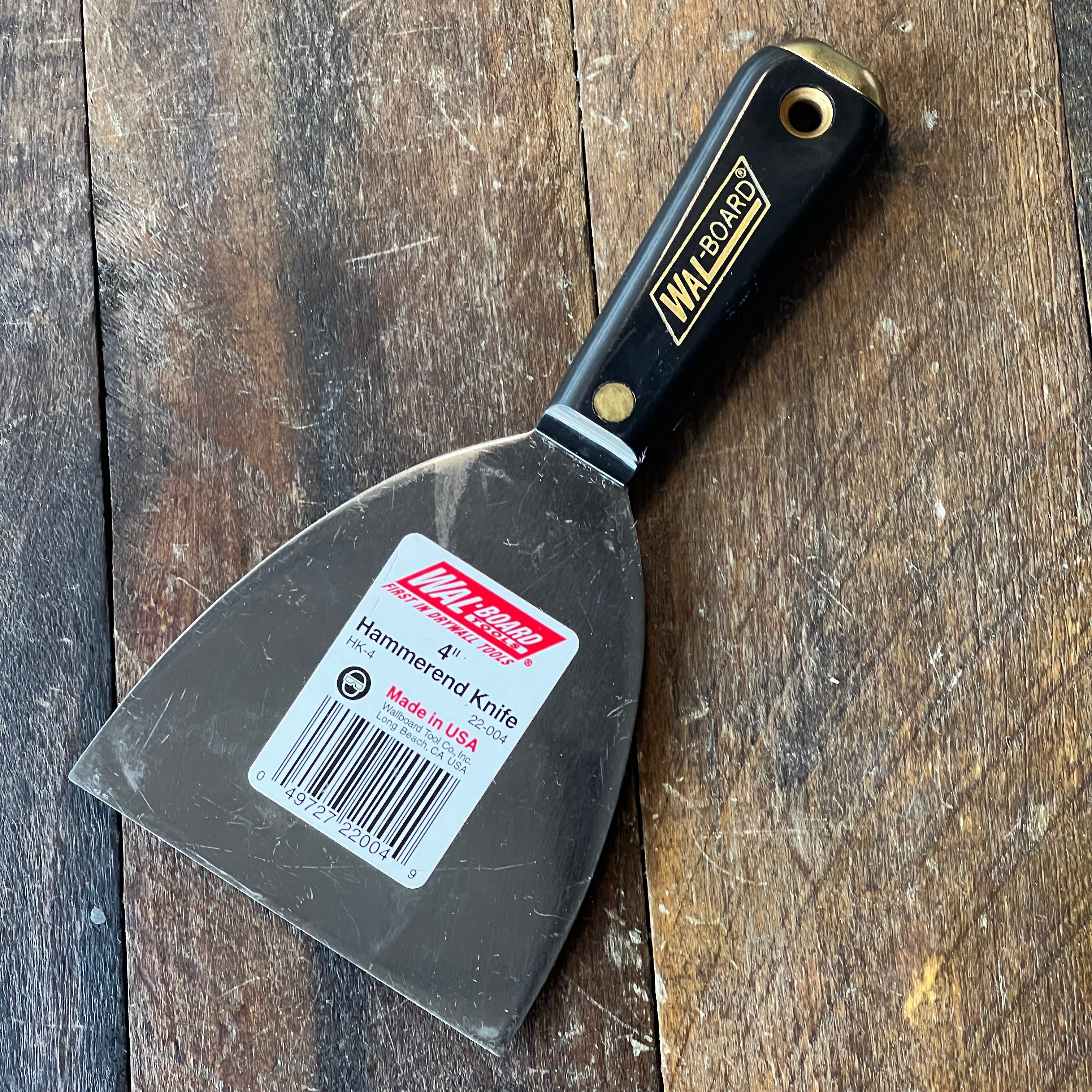 Unknown Wal-Board 4in. Hammerend Knife NO. HK-4