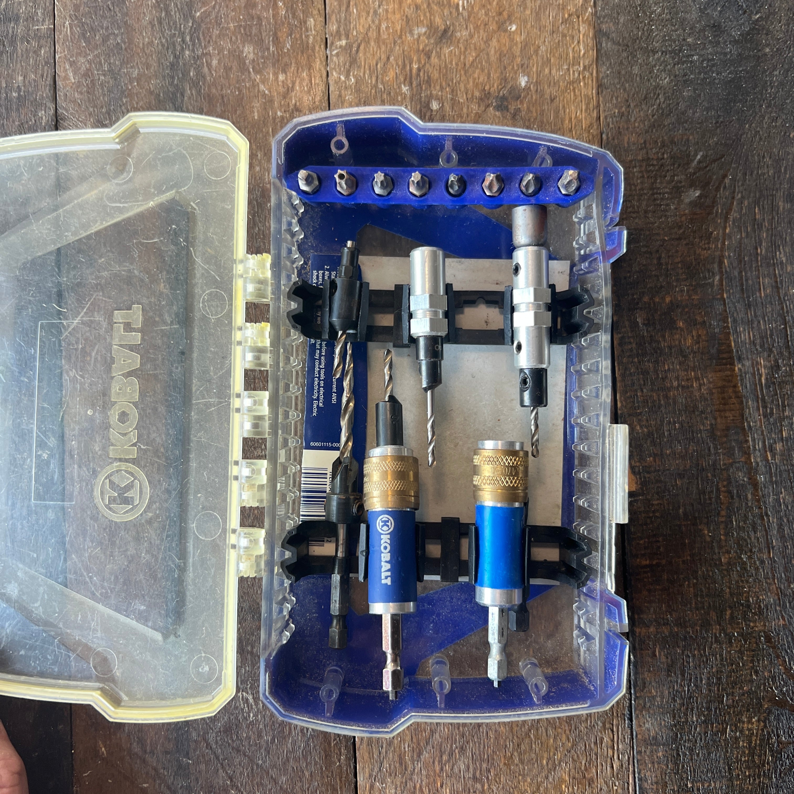Kobalt Kobalt Bit Set