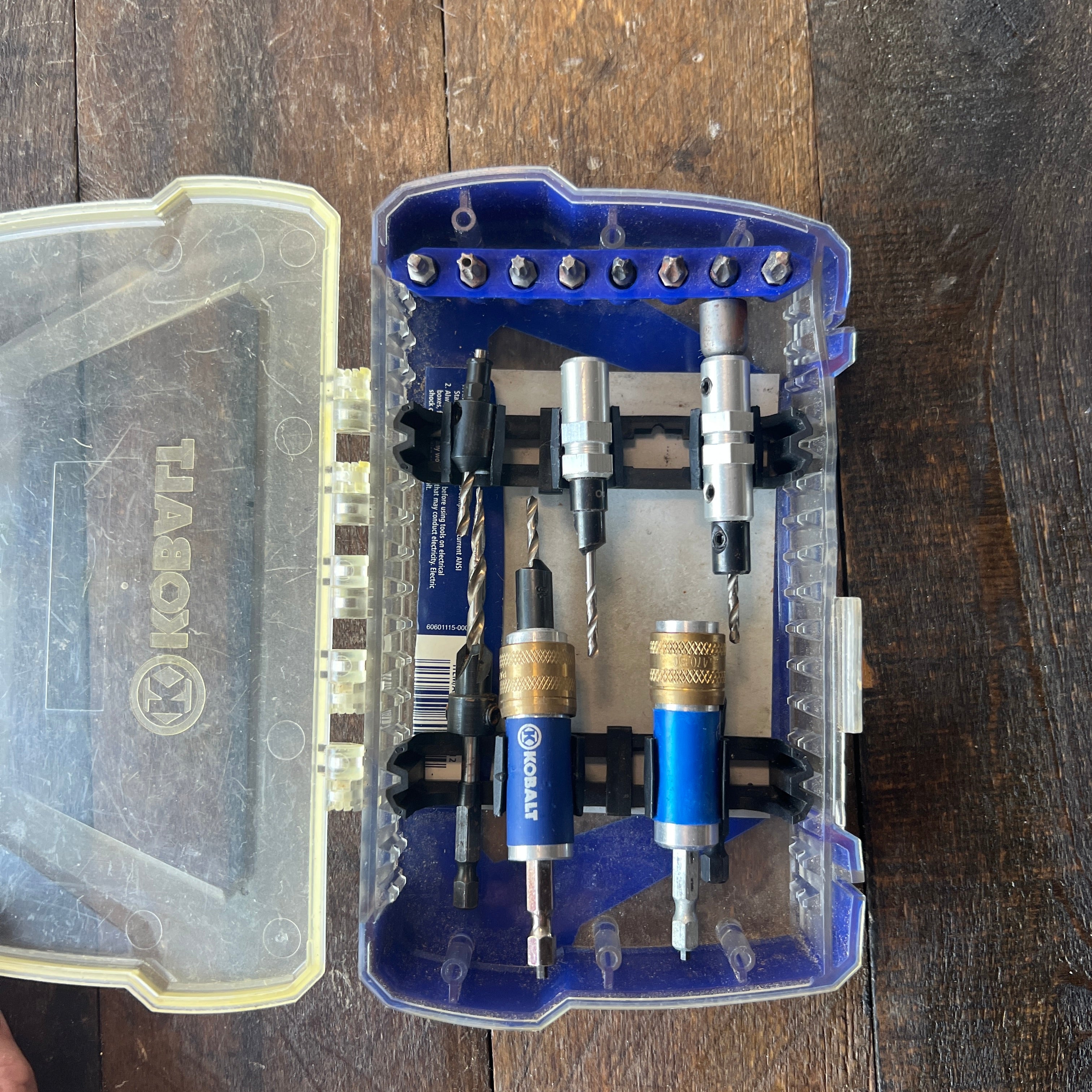 Kobalt Kobalt Bit Set